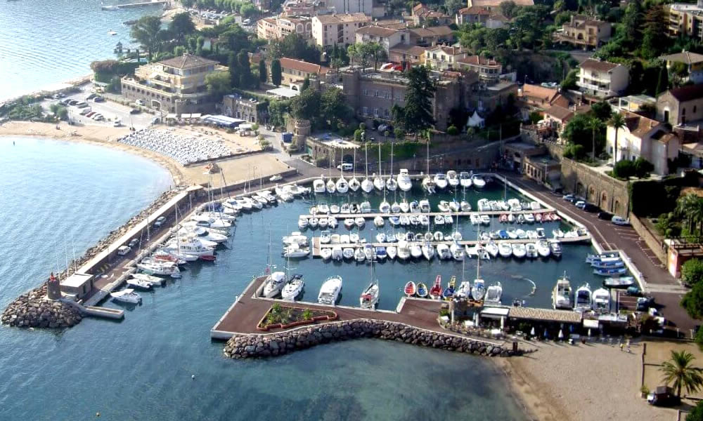 Port de Theoule sur mer