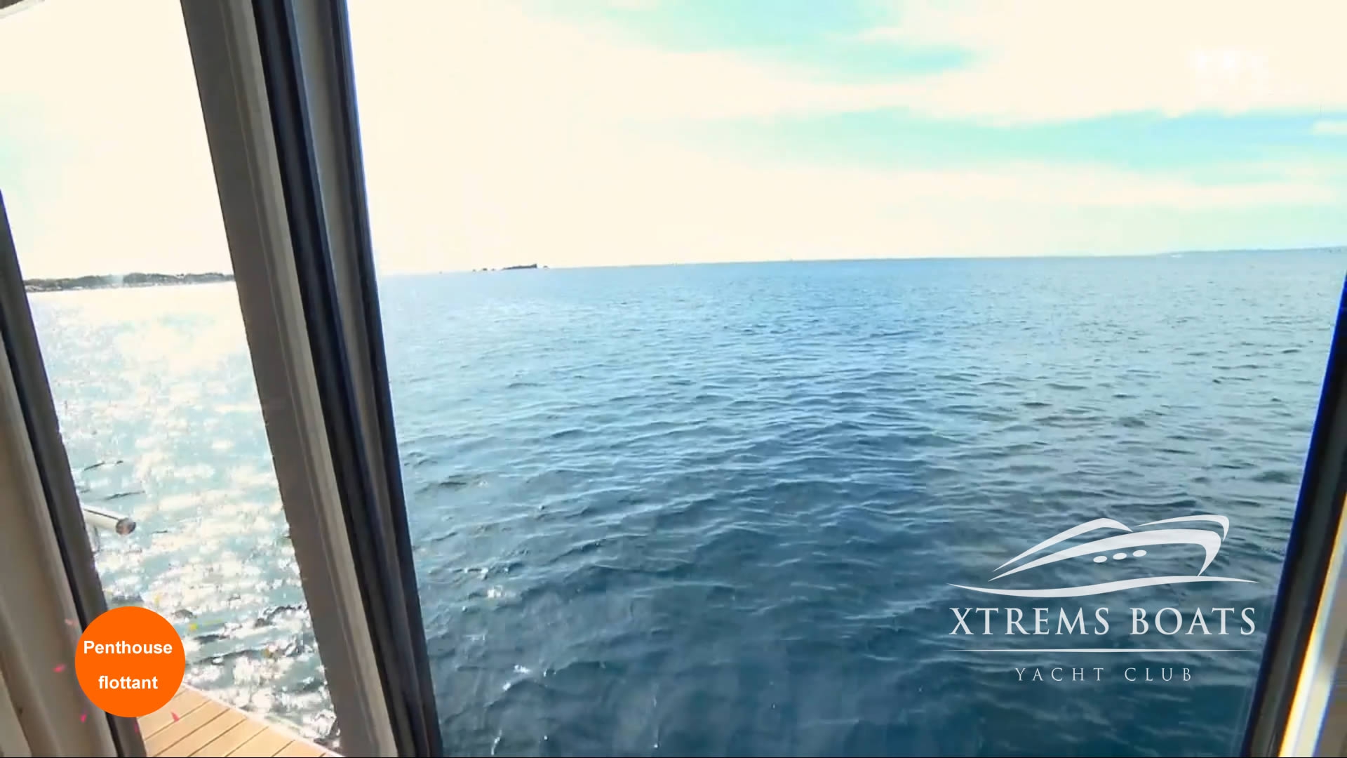 Location privé & unique PENTHOUSE FLOTTANT