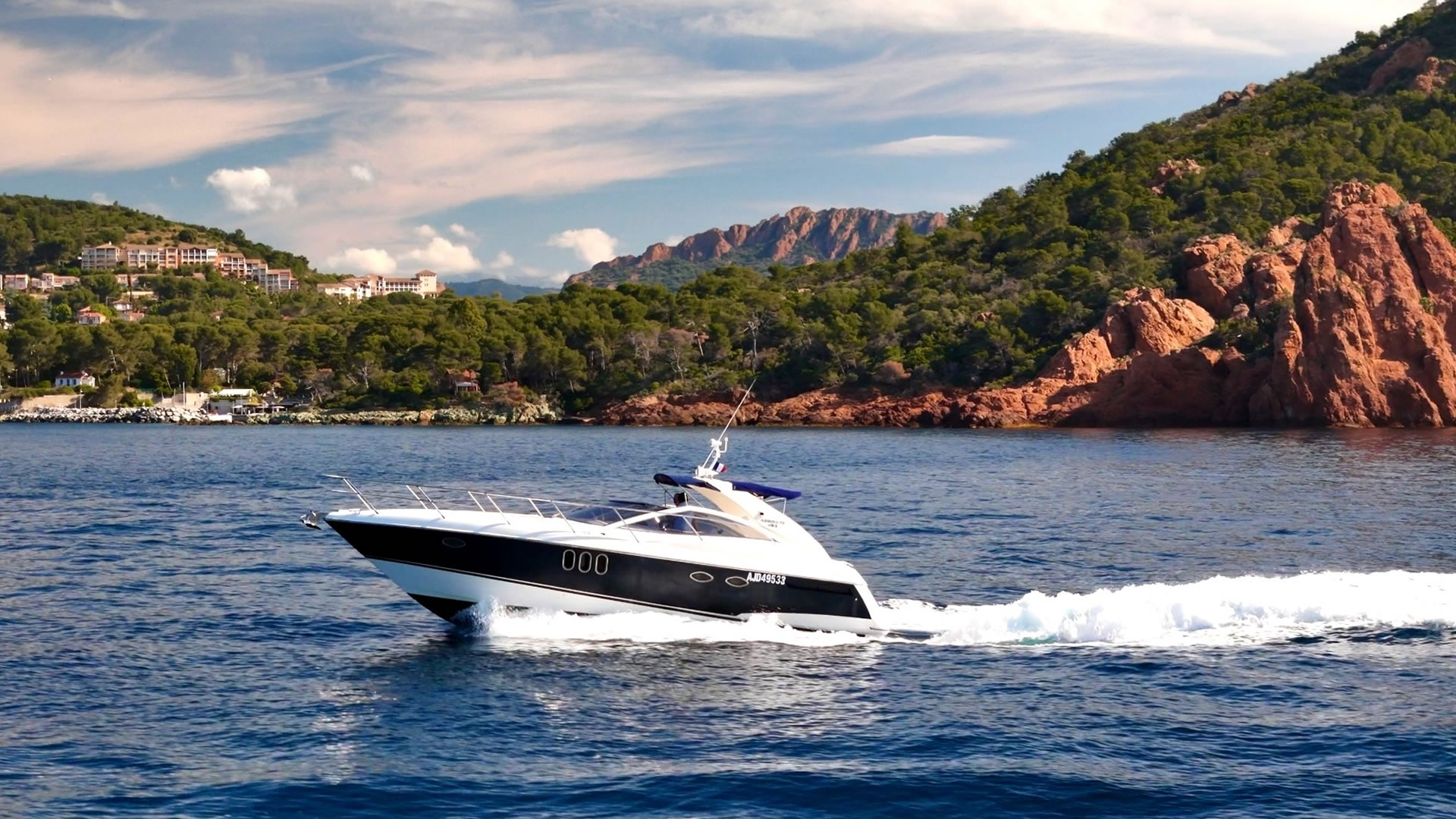 Location yachts ABSOLUTE 41