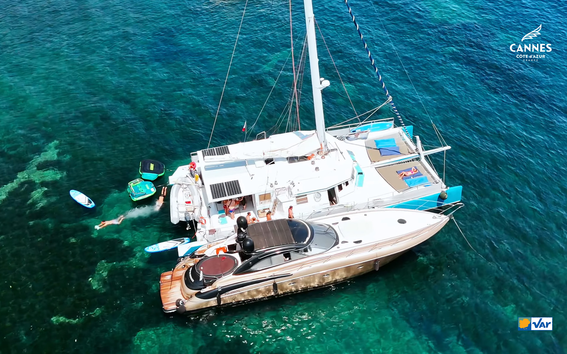 Location services Mariage sur un yacht à Cannes