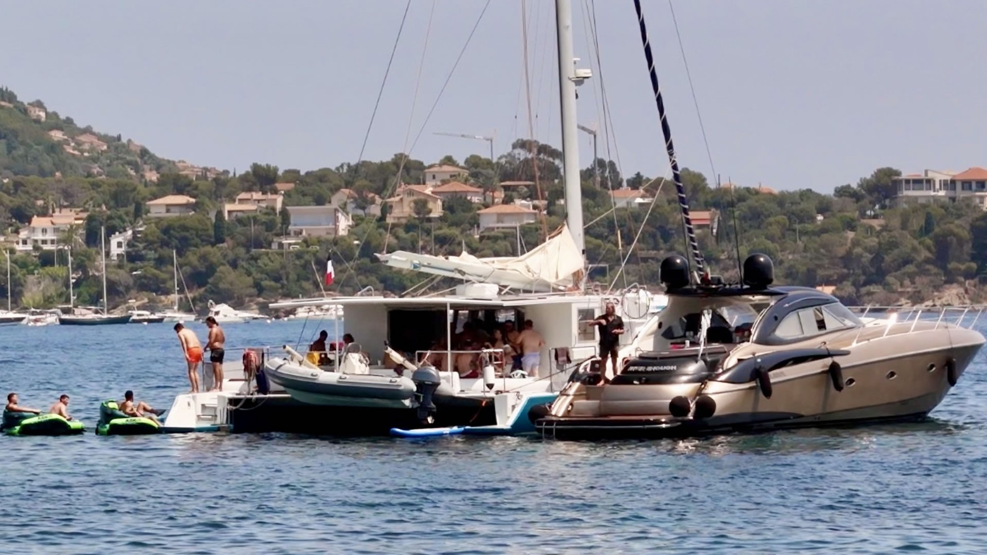 Location catamarans CATAMARAN XT 28