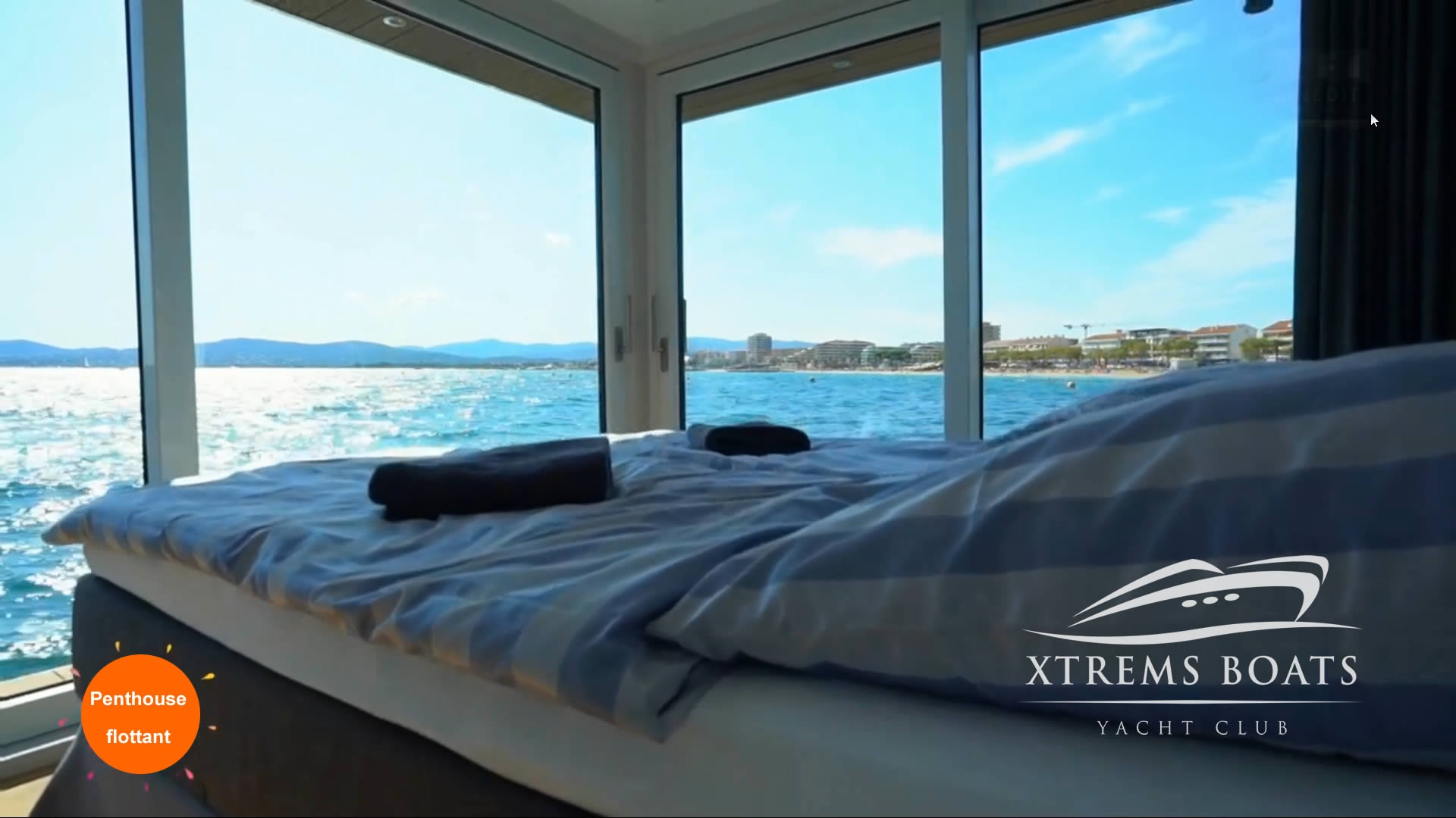 Location privé & unique PENTHOUSE FLOTTANT