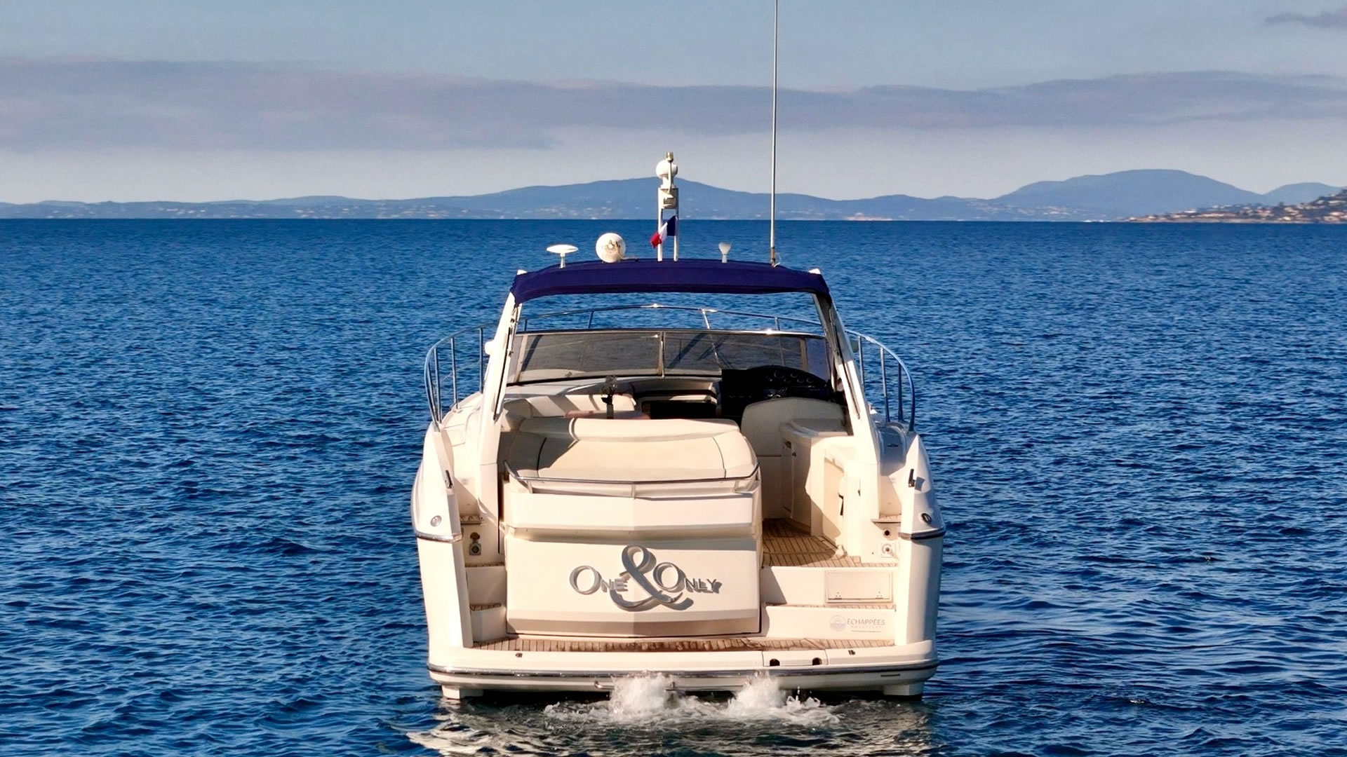 Location yachts ABSOLUTE 41
