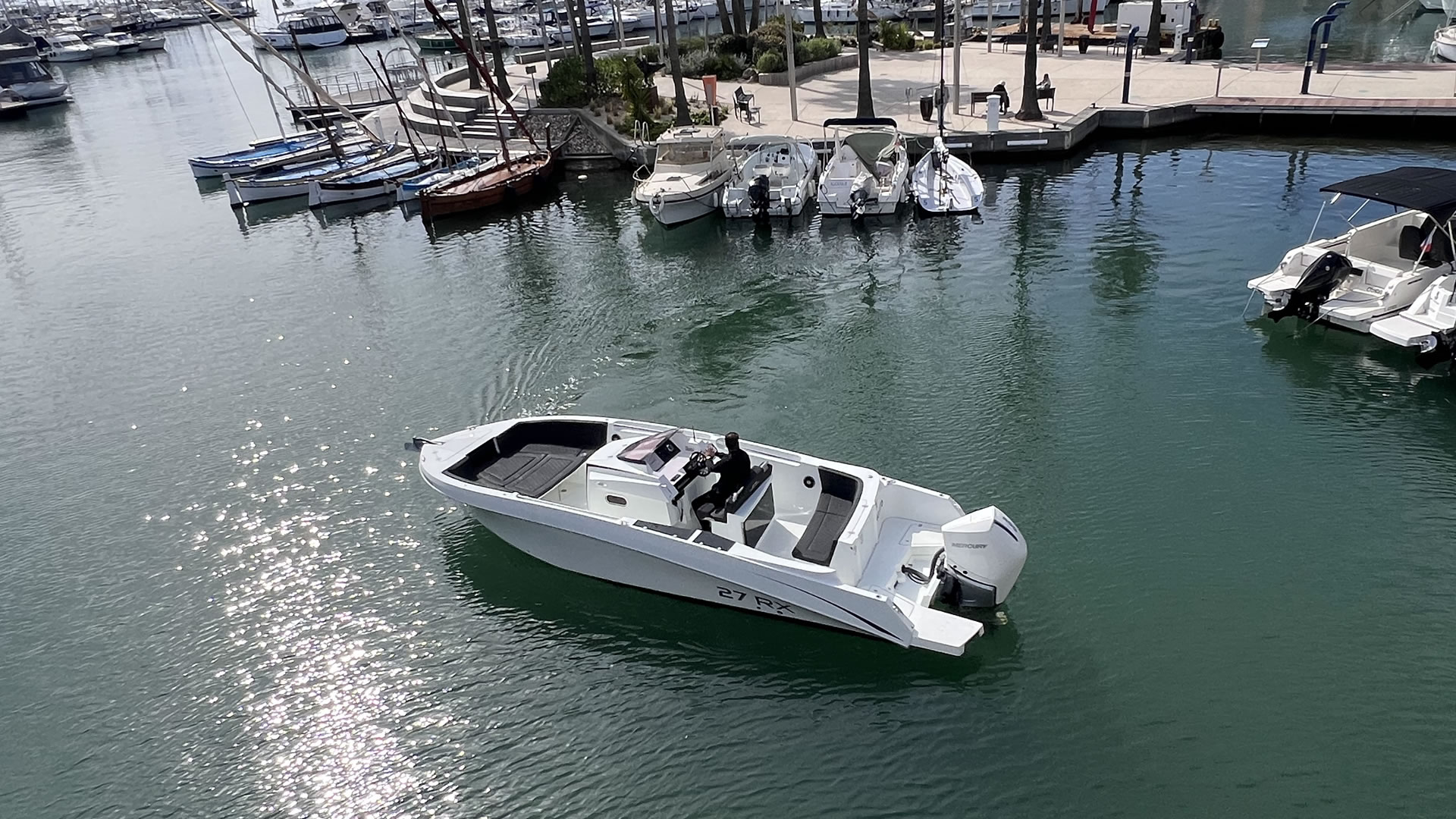 Rental rental  Pacific Craft 47 RX