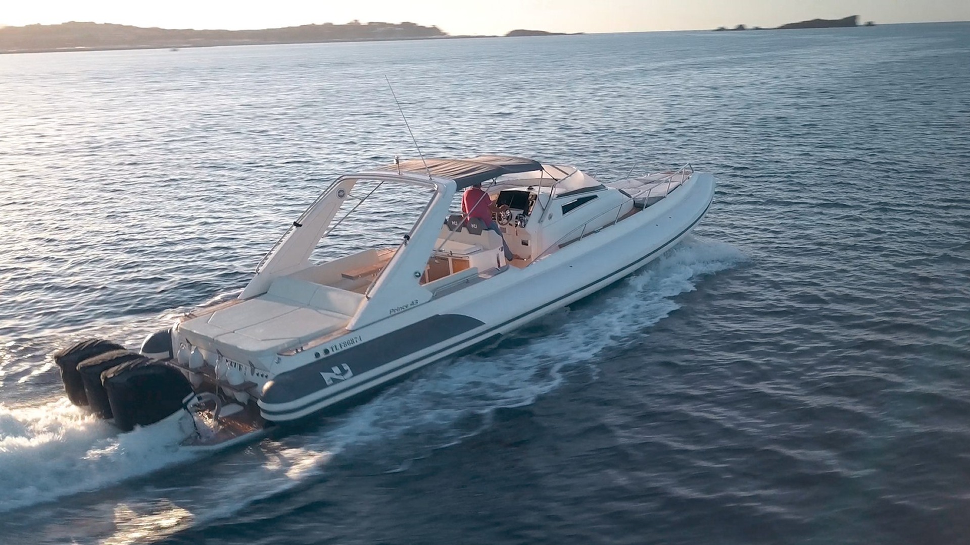 Location bateaux Nuova Jolly Prince 43