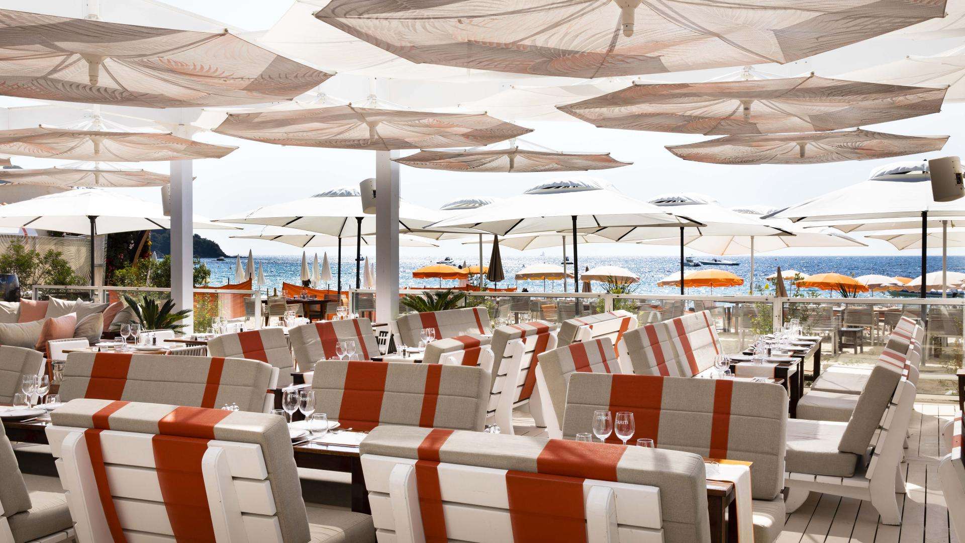 Location transfert Transfert en bateau au Tahiti Beach Saint-Tropez