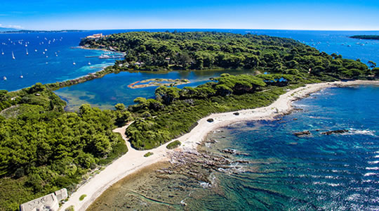 À la découverte de l’Esterel et des îles de Lérins