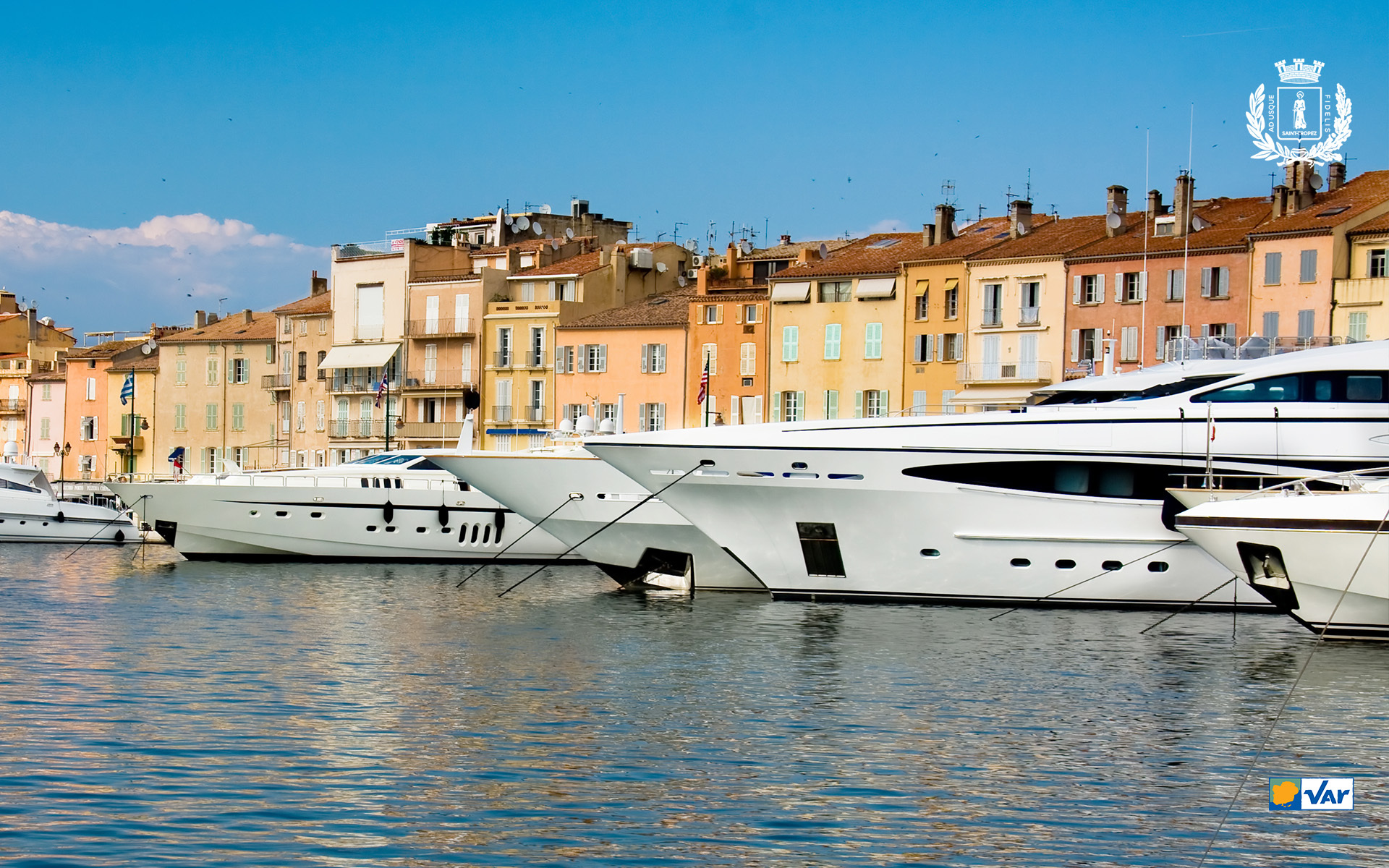Services rental Soirée à quai à Saint-Tropez