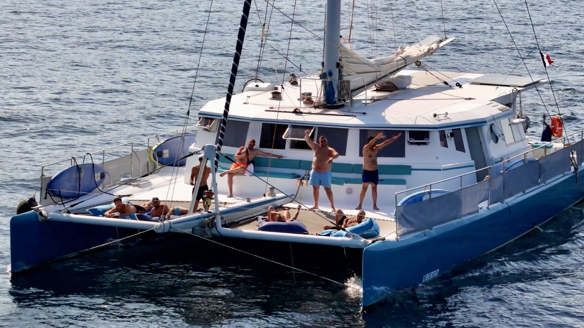 Location catamarans CATAMARAN XT 28