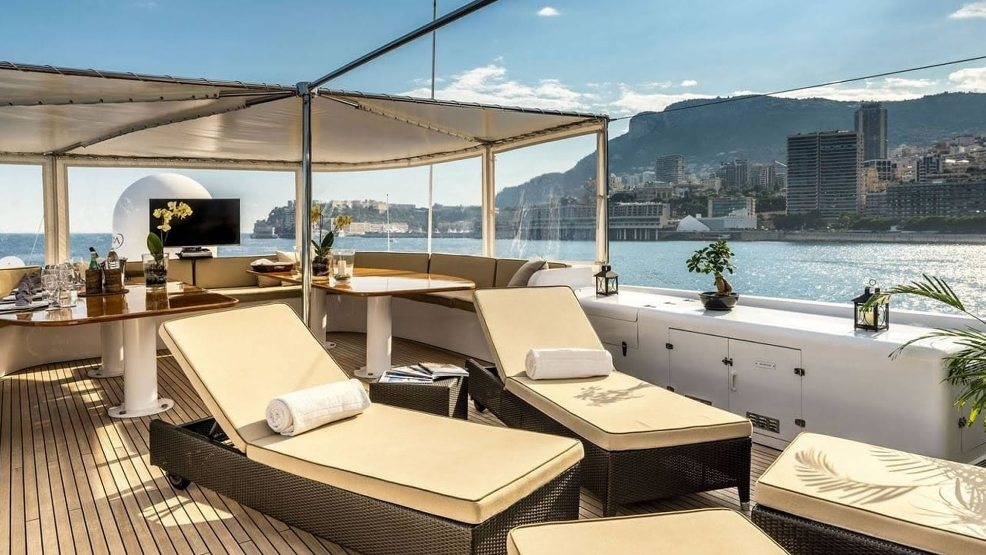 Location yachts Navali Rossato 130