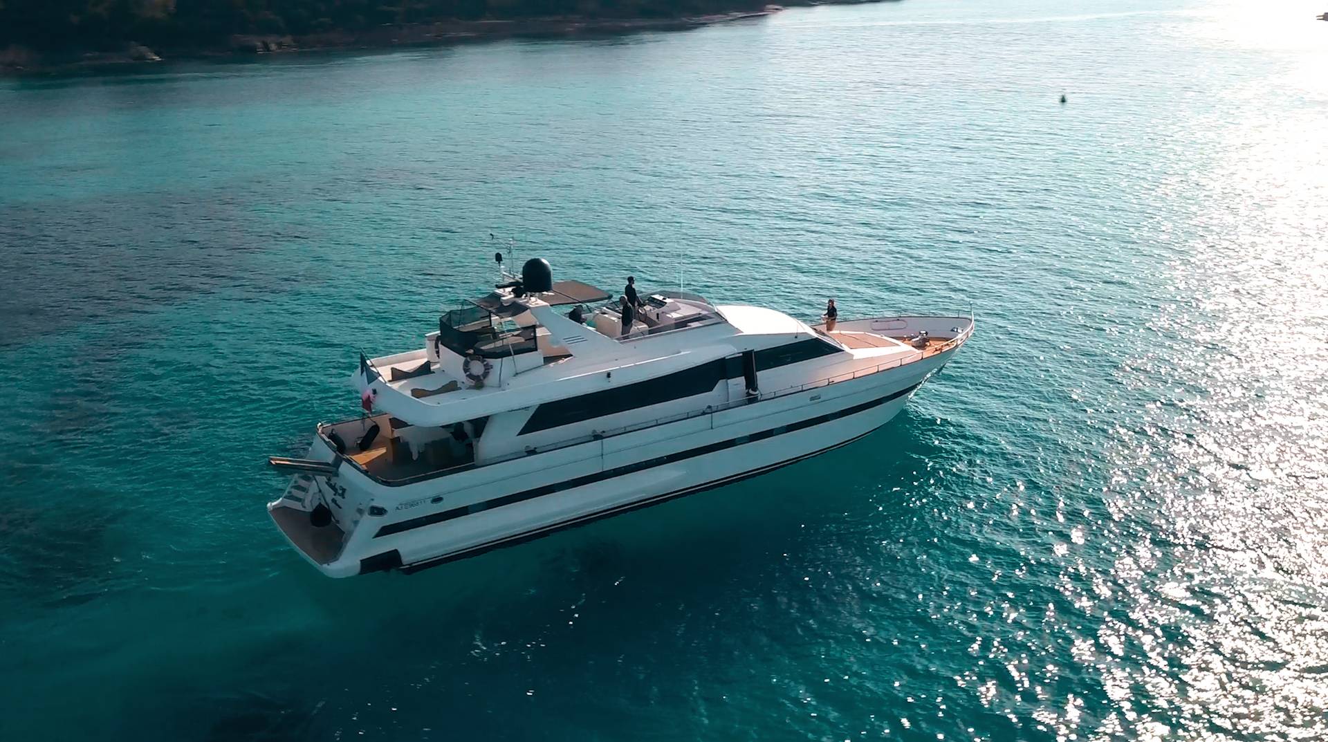 Location yachts FALCON 80S