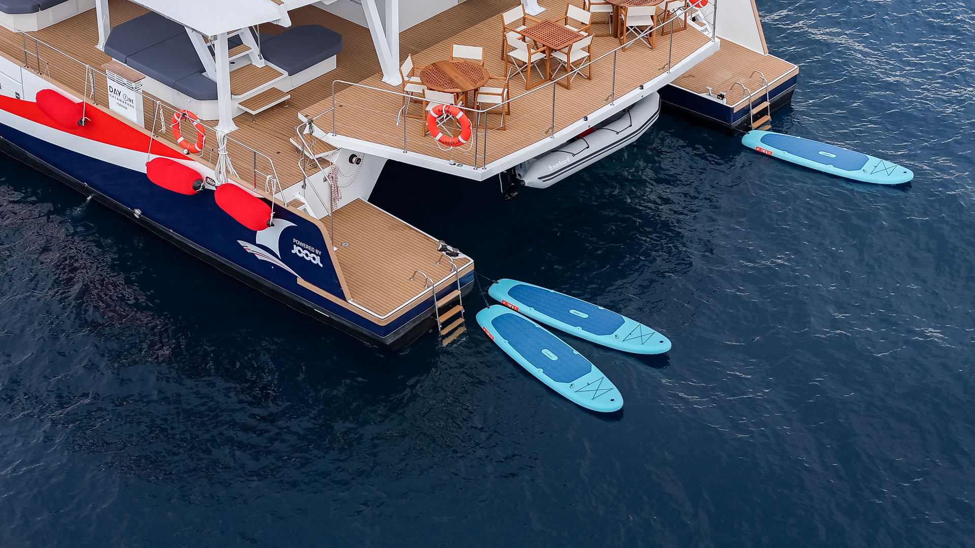 Rental rental CATAMARAN XT 180