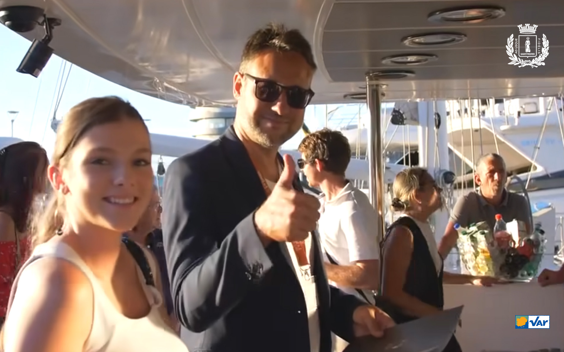 Location services Séminaire en mer sur un yacht à Saint-Tropez