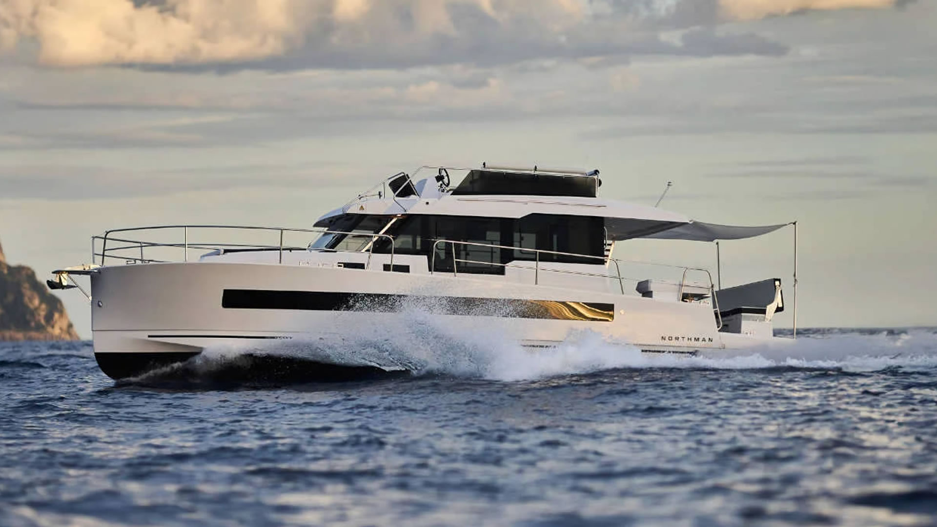 Rental rental Northman Trawler 1300
