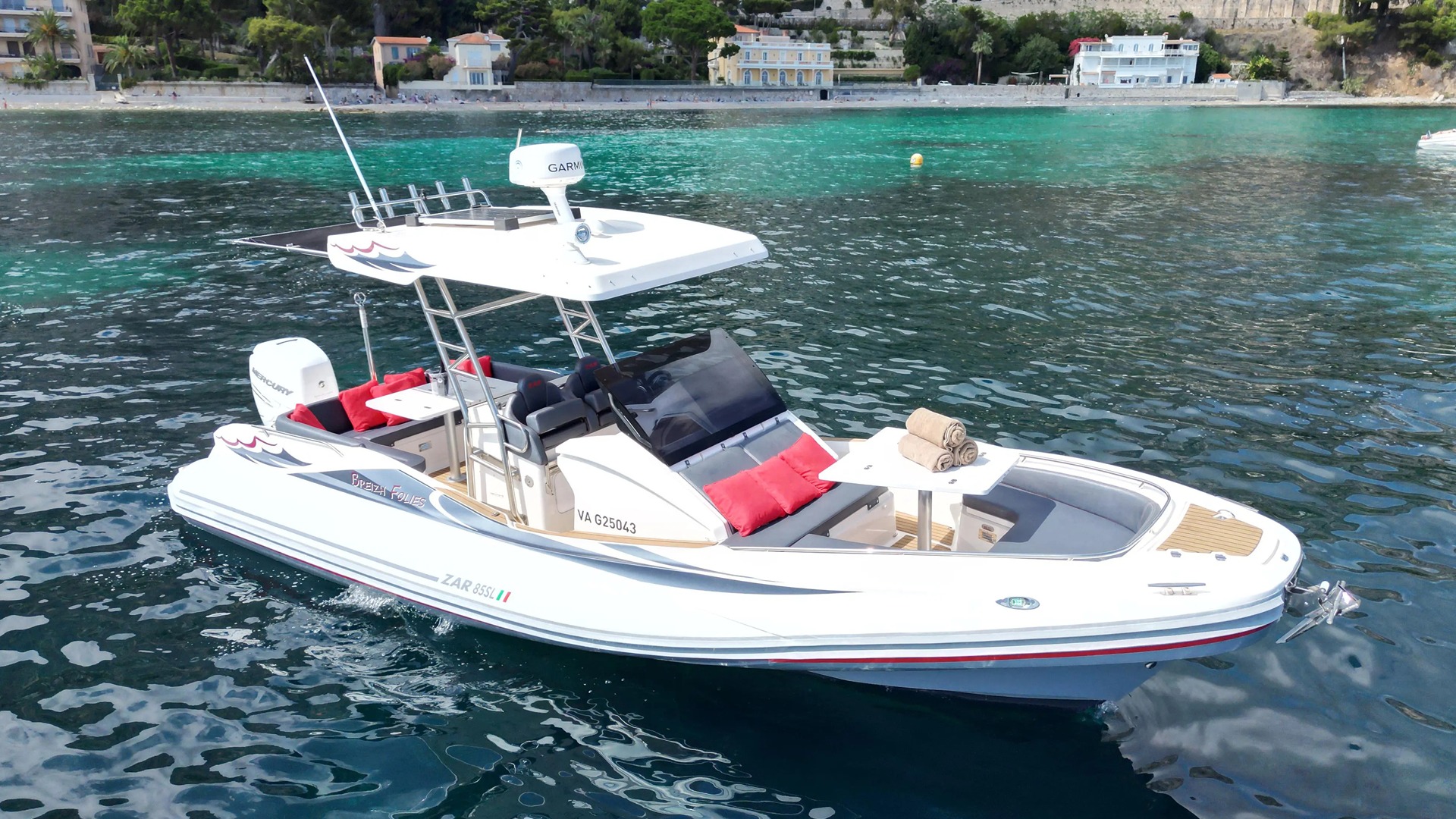 Location bateaux ZAR 85 SL