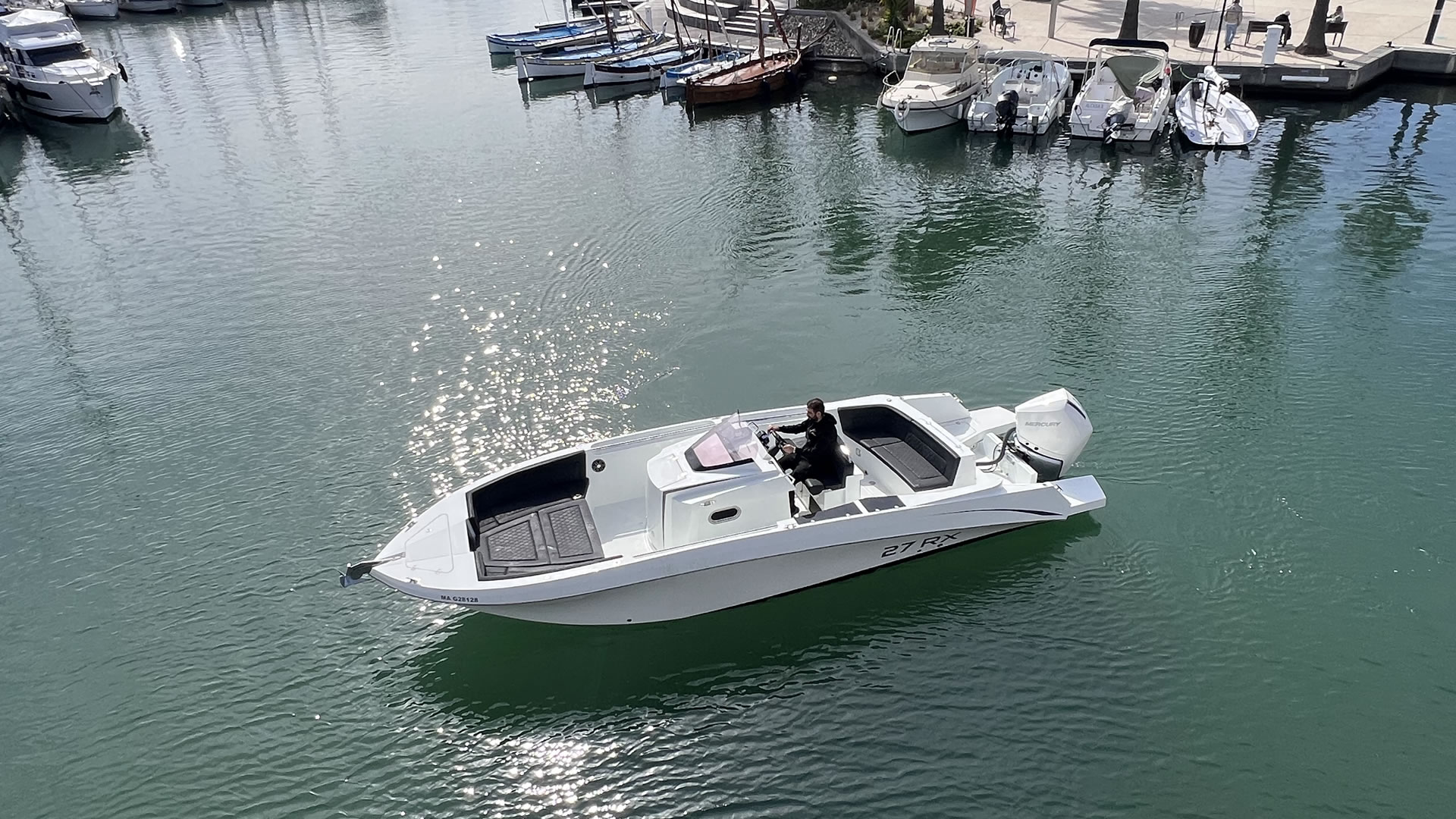 Rental rental  Pacific Craft 47 RX