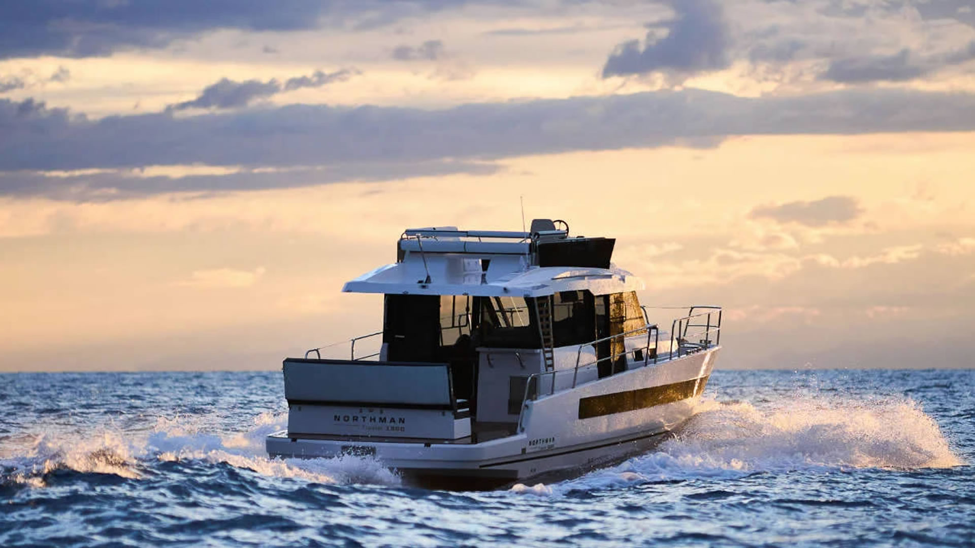 Rental rental Northman Trawler 1300
