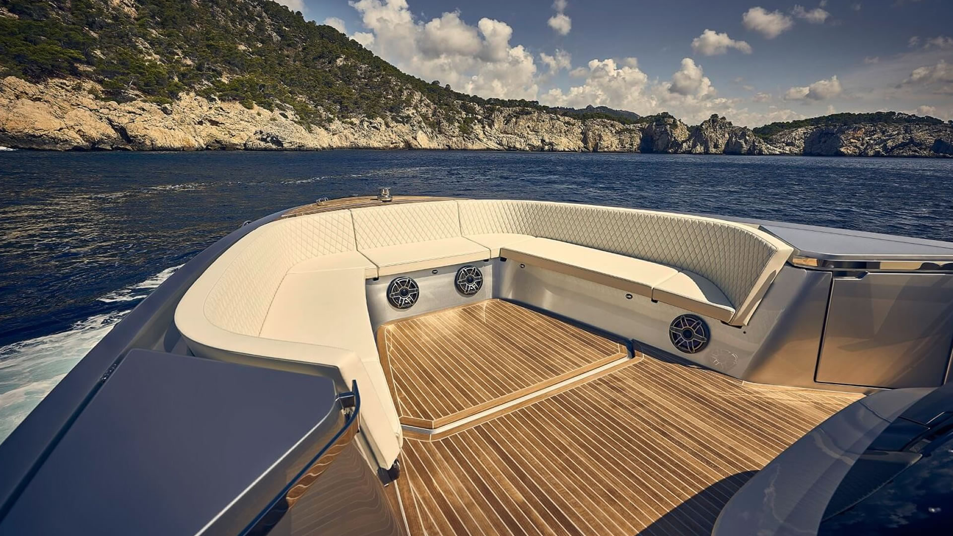 Location yachts Frauscher 1414 Demon Air