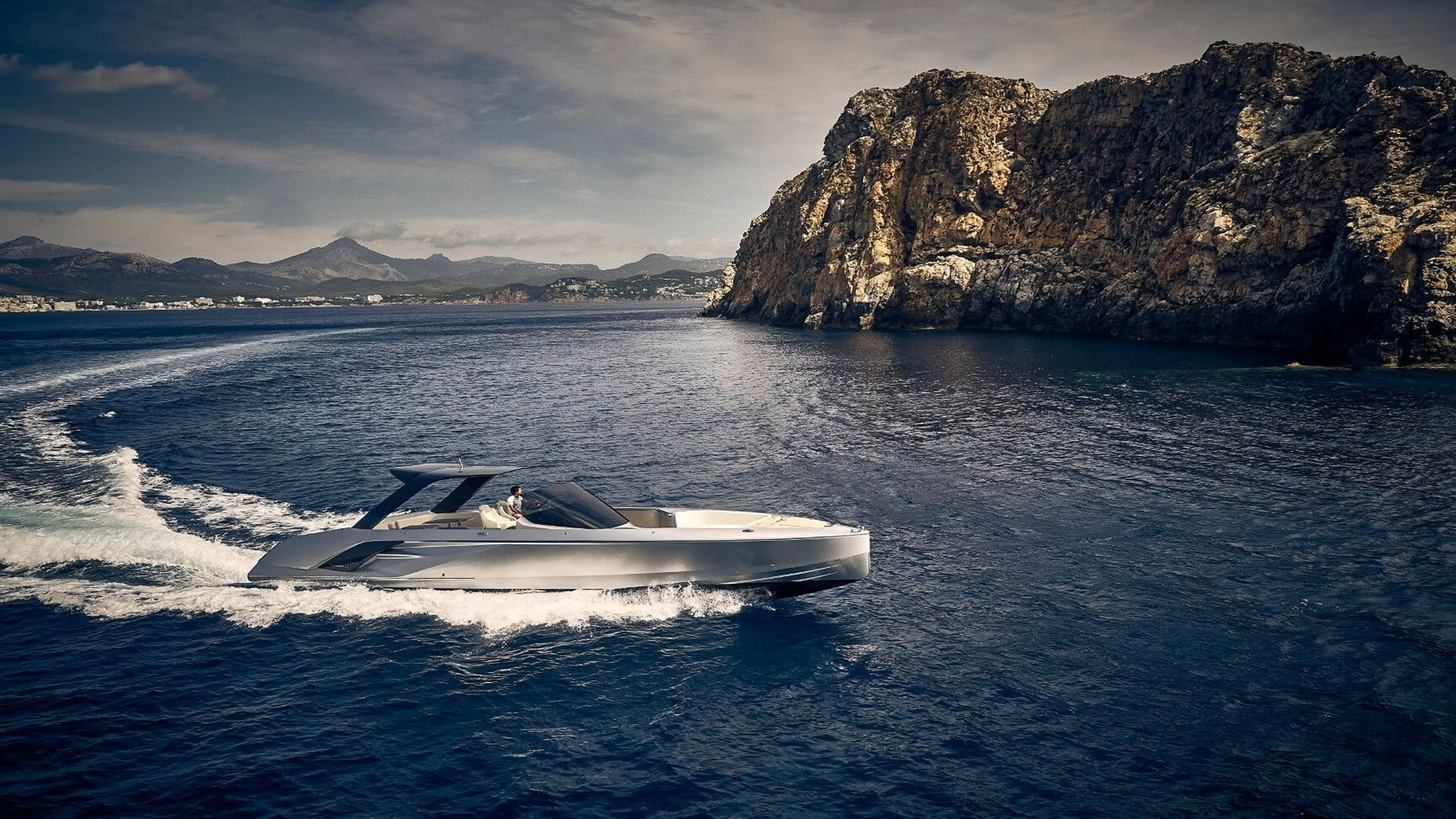 Location yachts Frauscher 1414 Demon Air