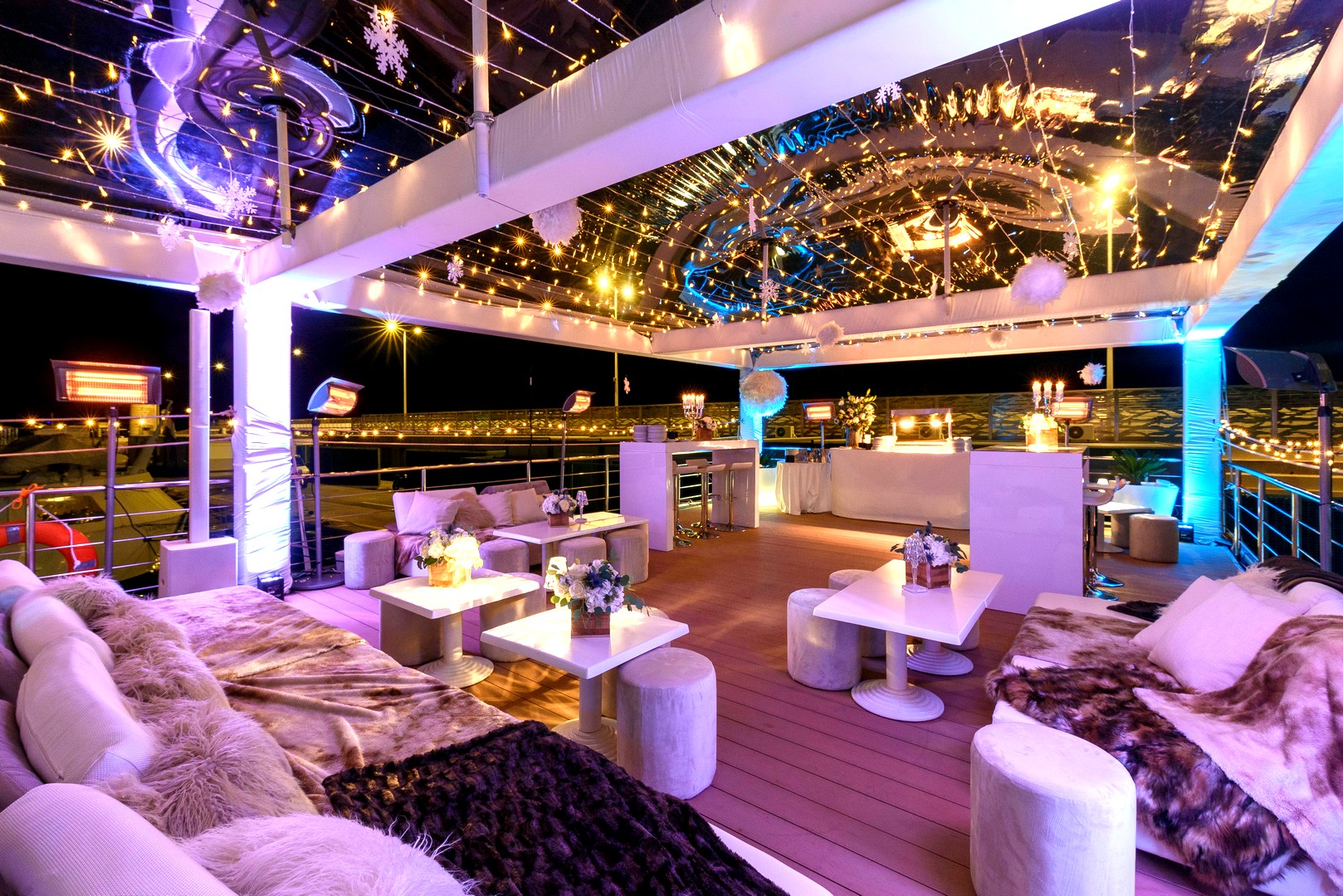 Location privé & unique PENTHOUSE FLOTTANT