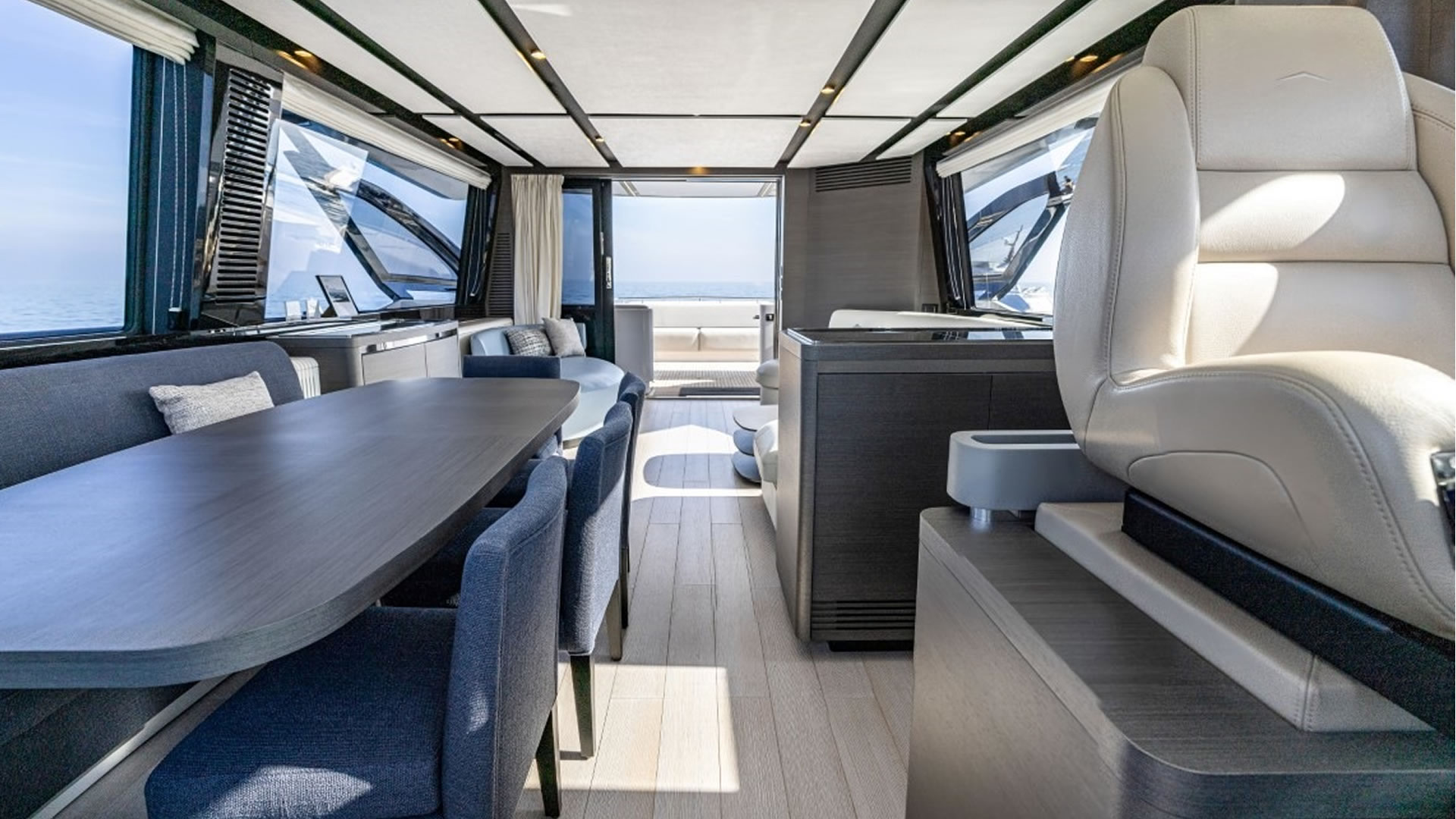 Location location AZIMUT S8