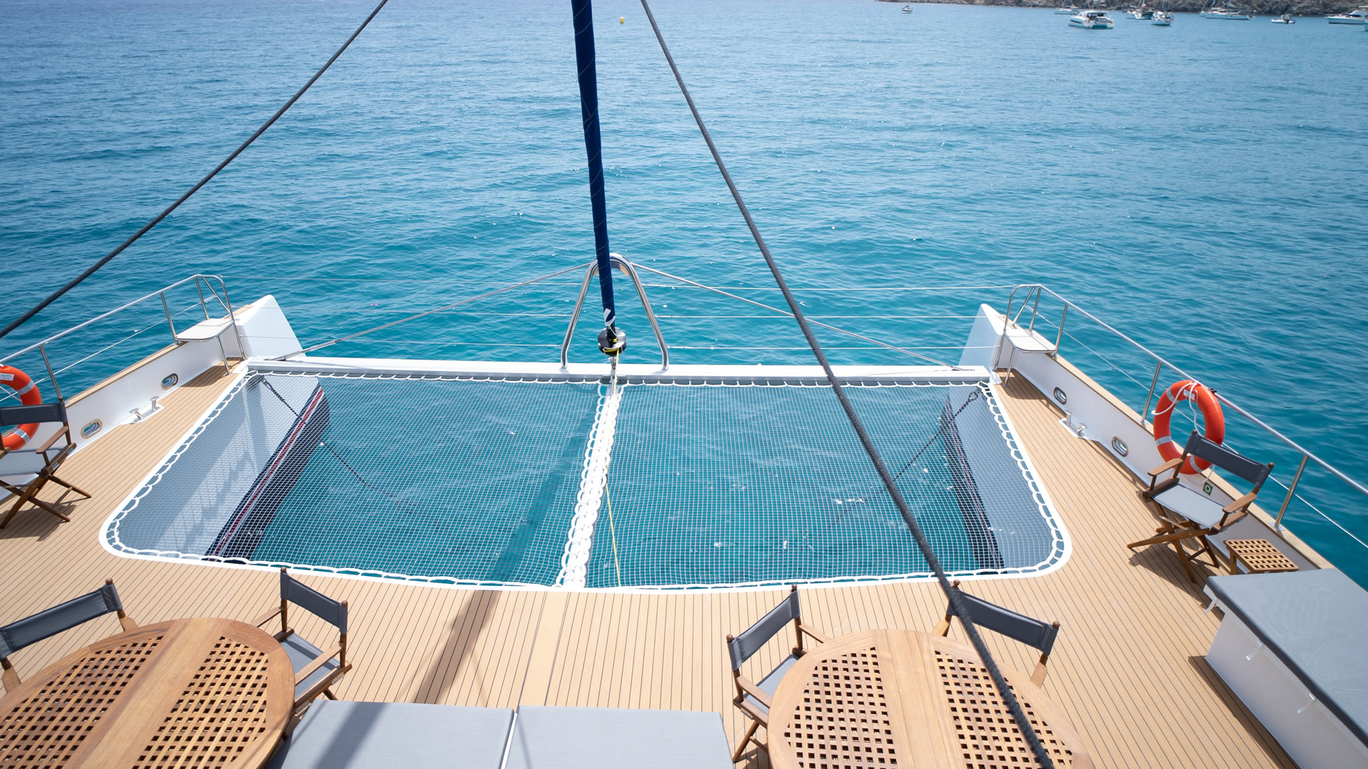 Rental rental CATAMARAN XT 140