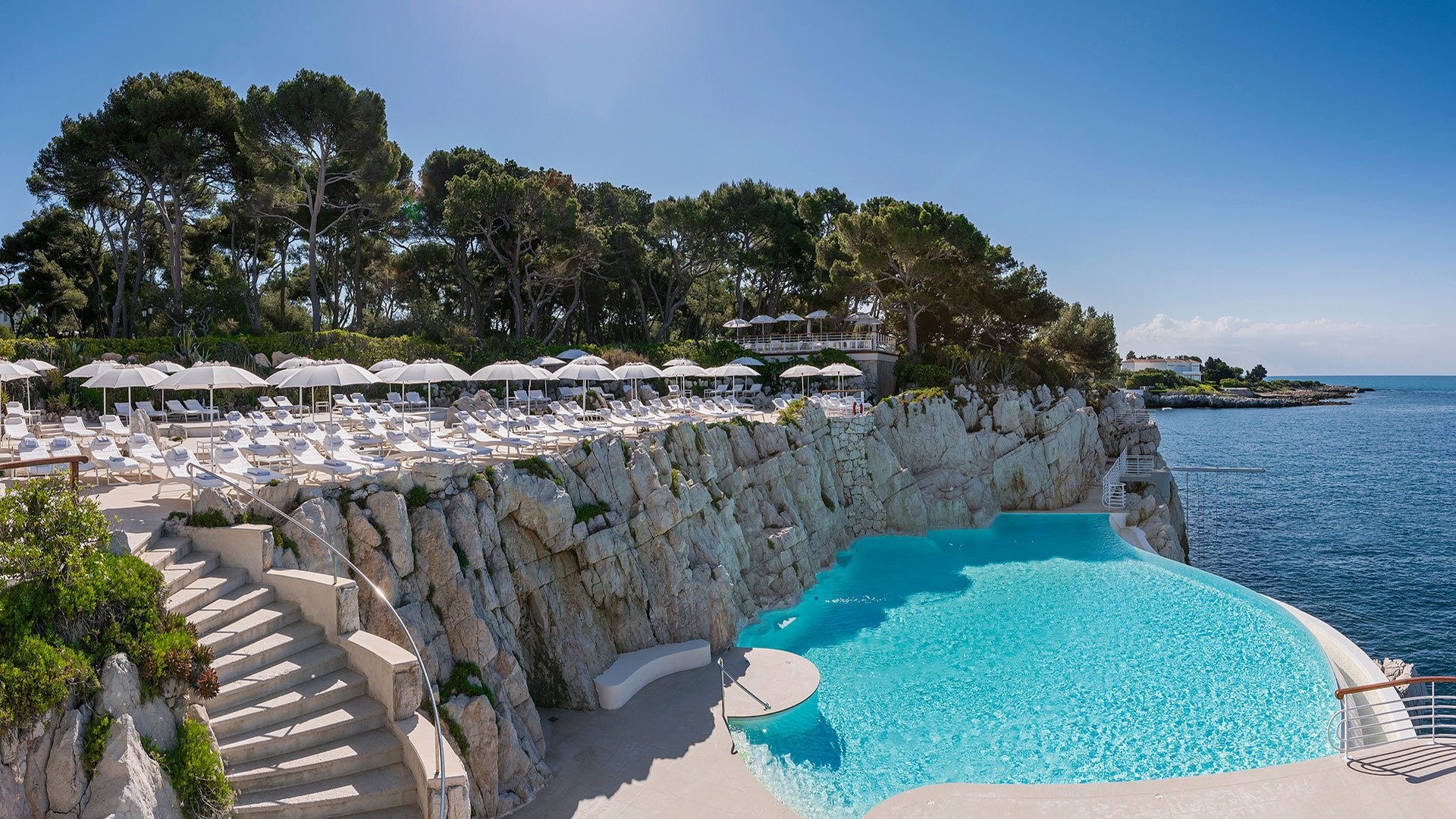 Location transfert Eden Roc Antibes