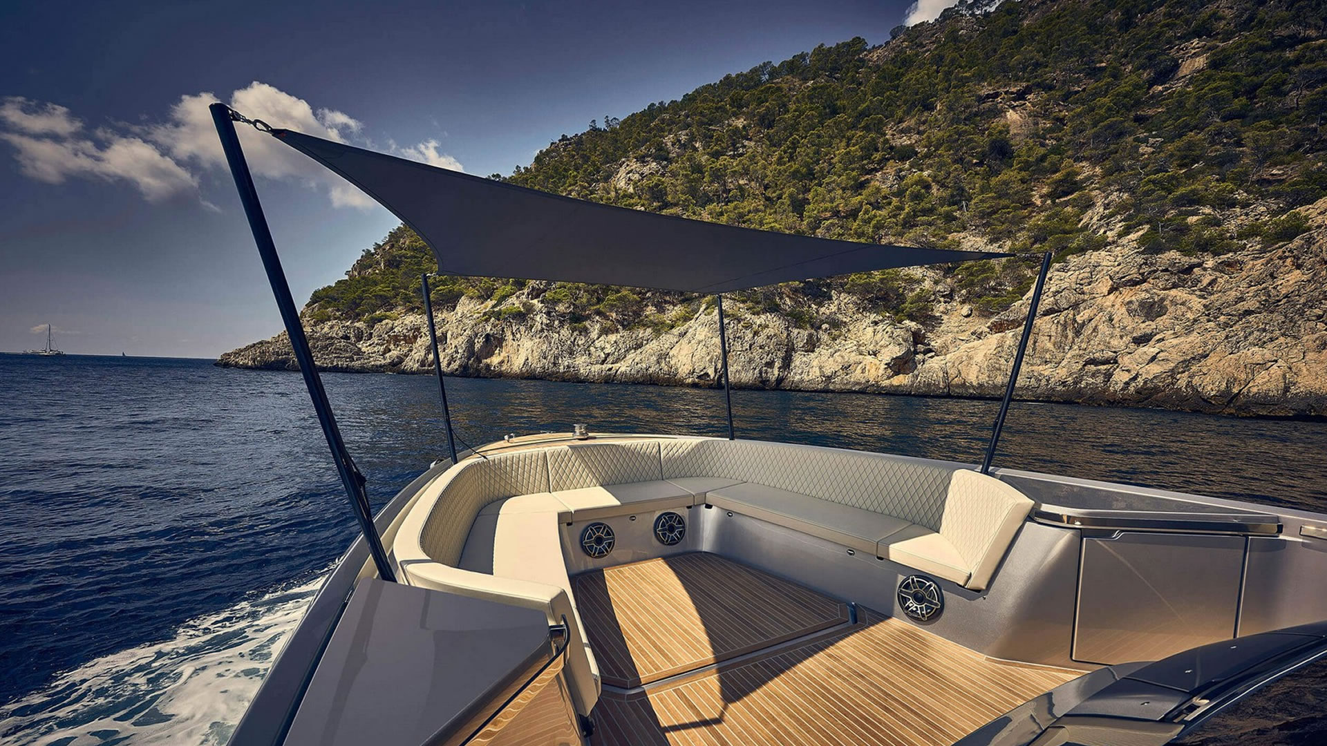 Location yachts Frauscher 1414 Demon Air