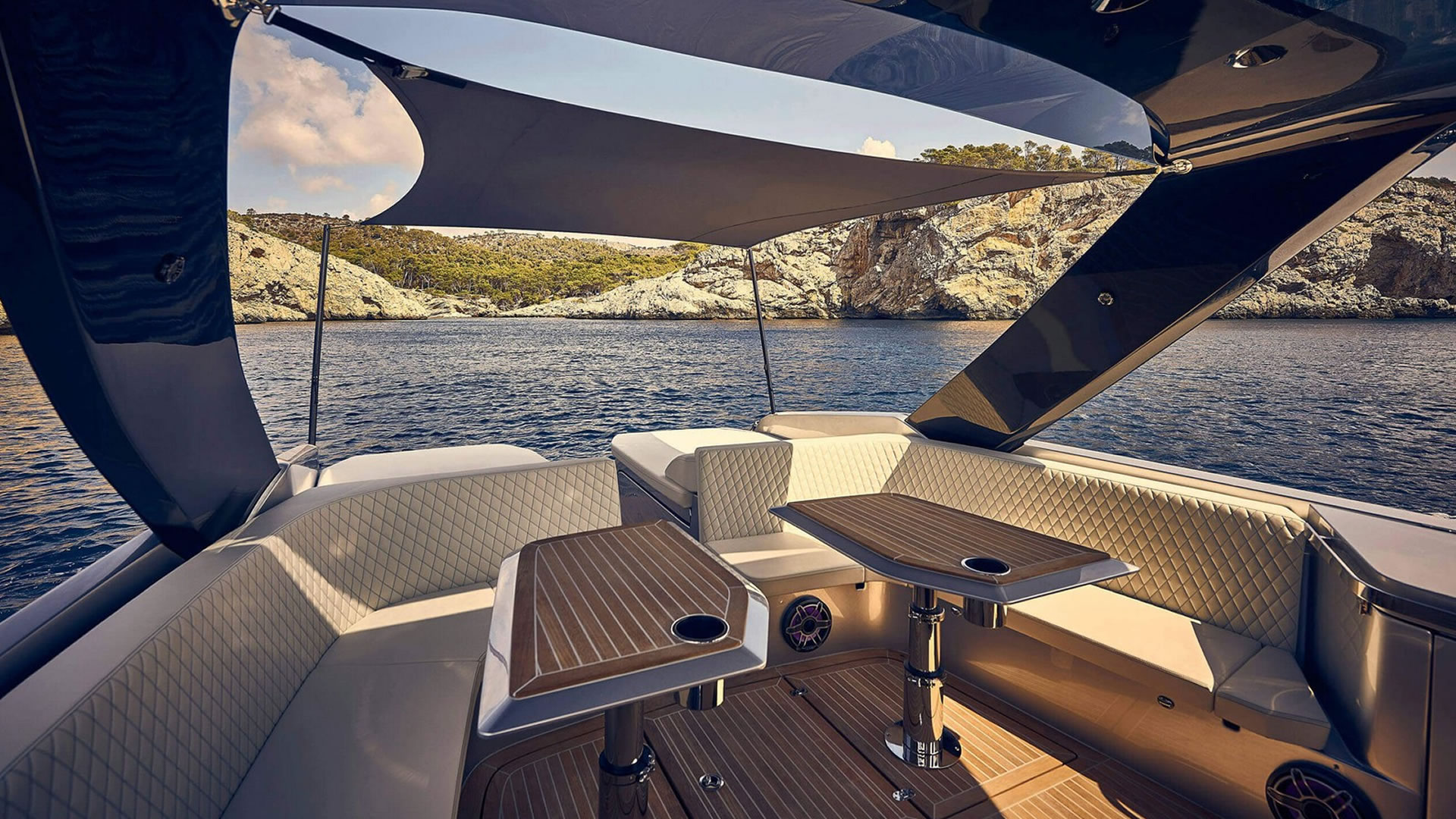 Location yachts Frauscher 1414 Demon Air