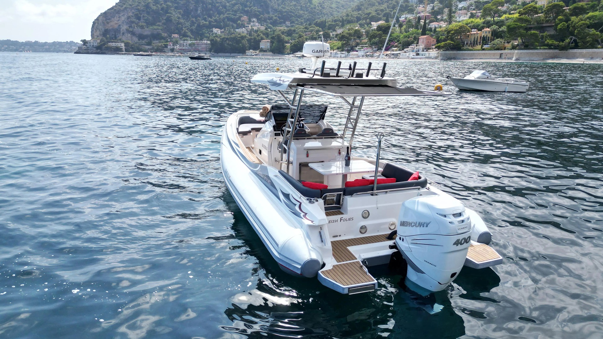 Yachts rental ZAR 85 SL