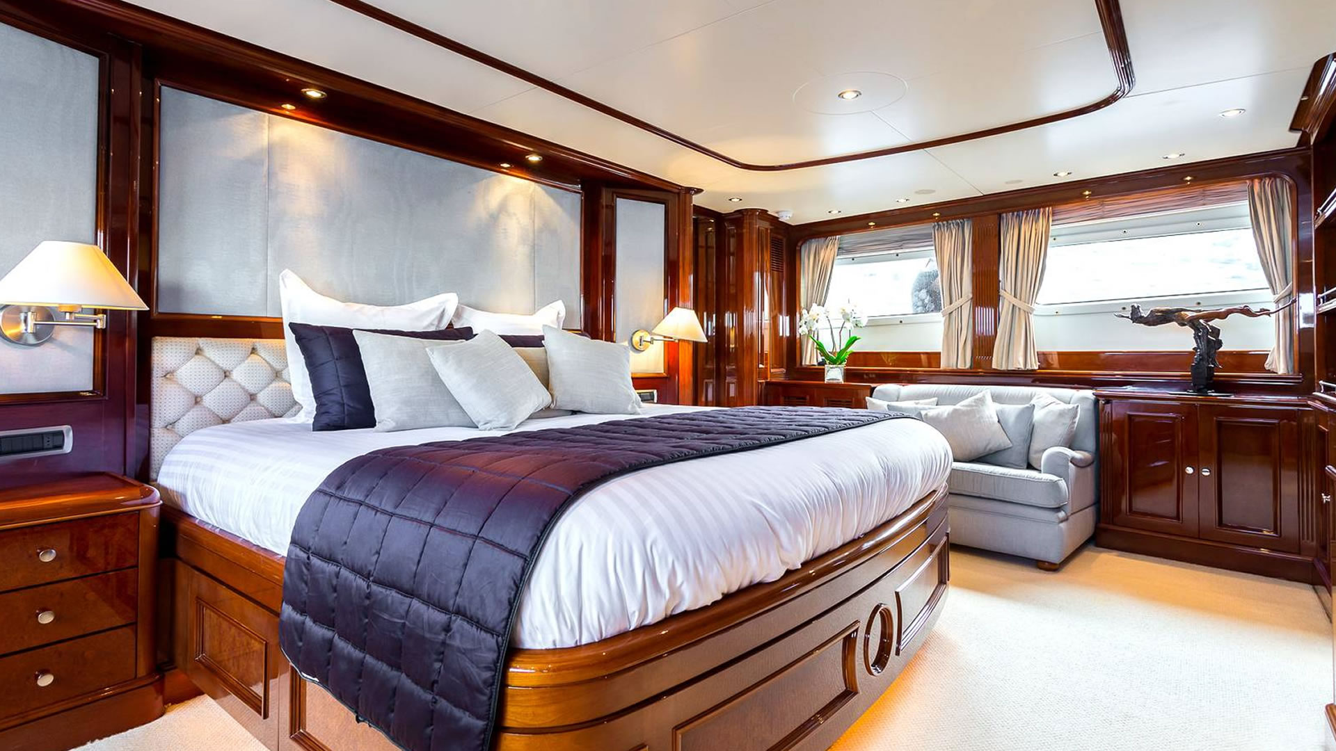 Location yachts BENETTI 115