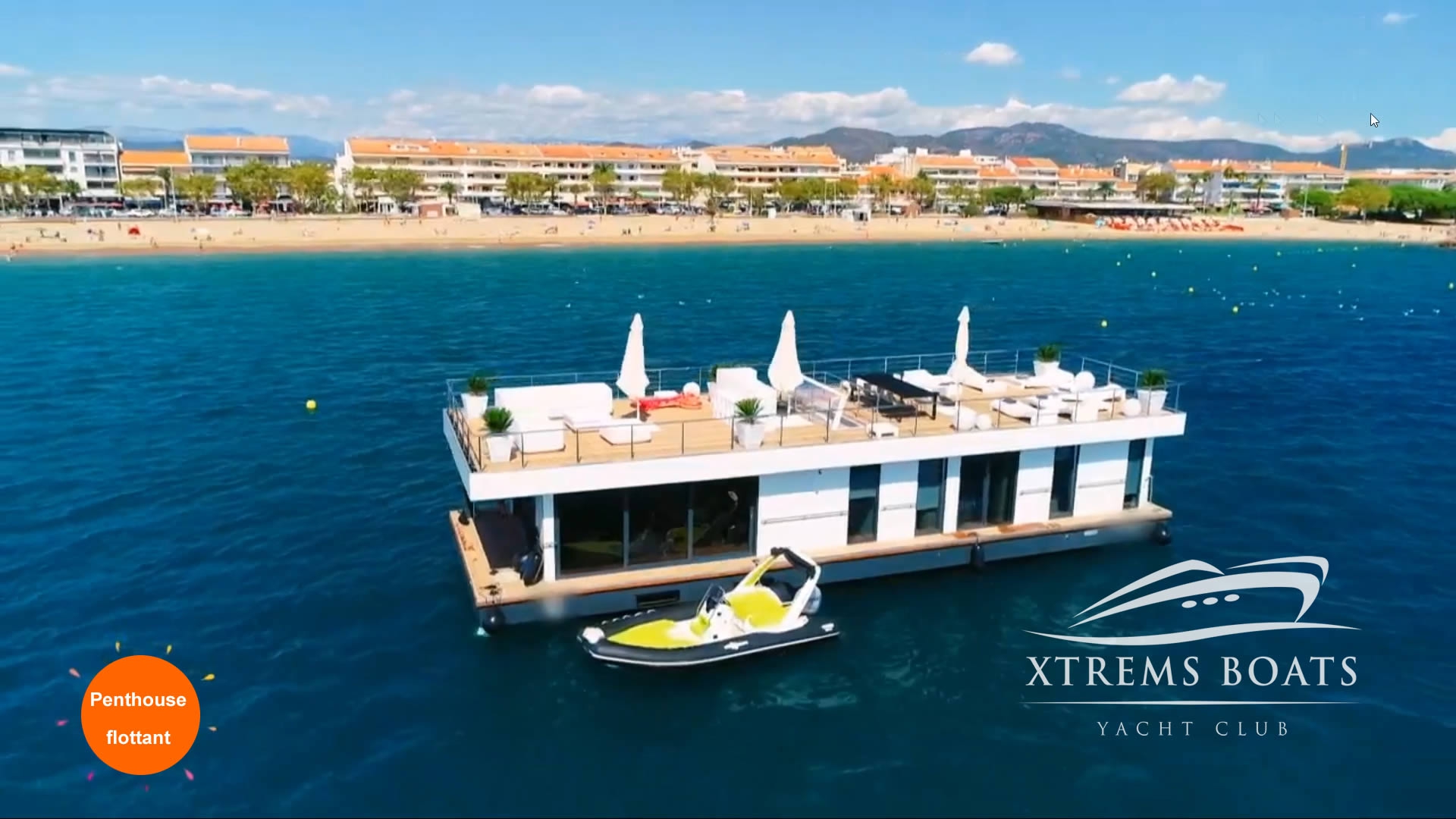 Location privé & unique PENTHOUSE FLOTTANT