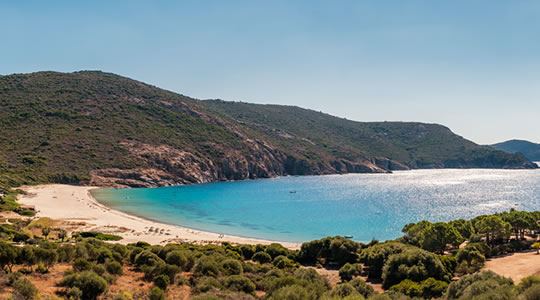 Plage d'Arone