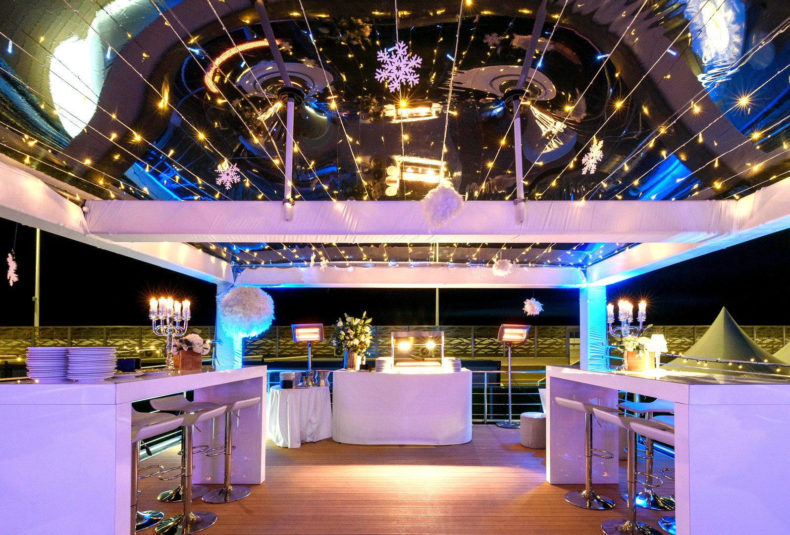 Location privé & unique PENTHOUSE FLOTTANT