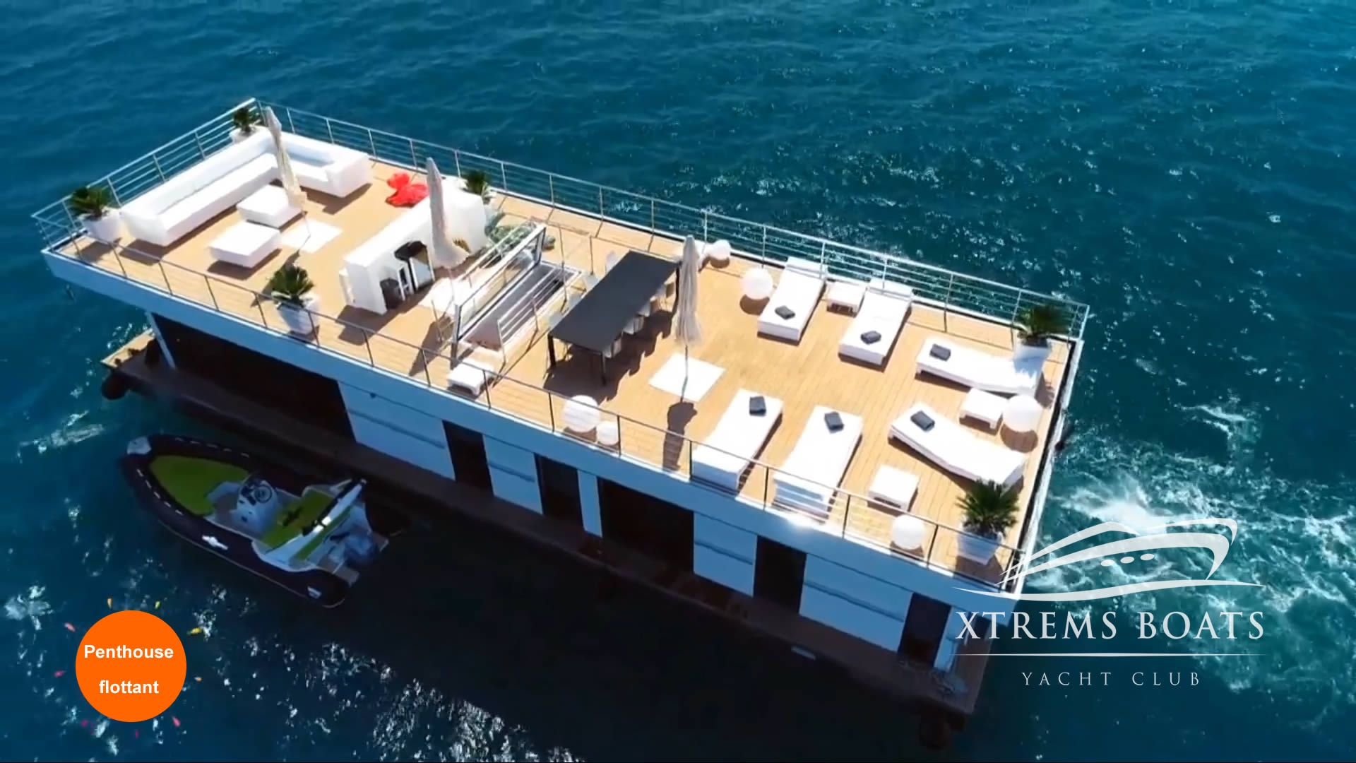 Location privé & unique PENTHOUSE FLOTTANT