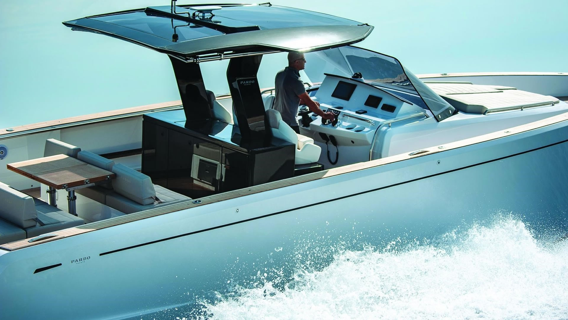 Location yachts Pardo 43