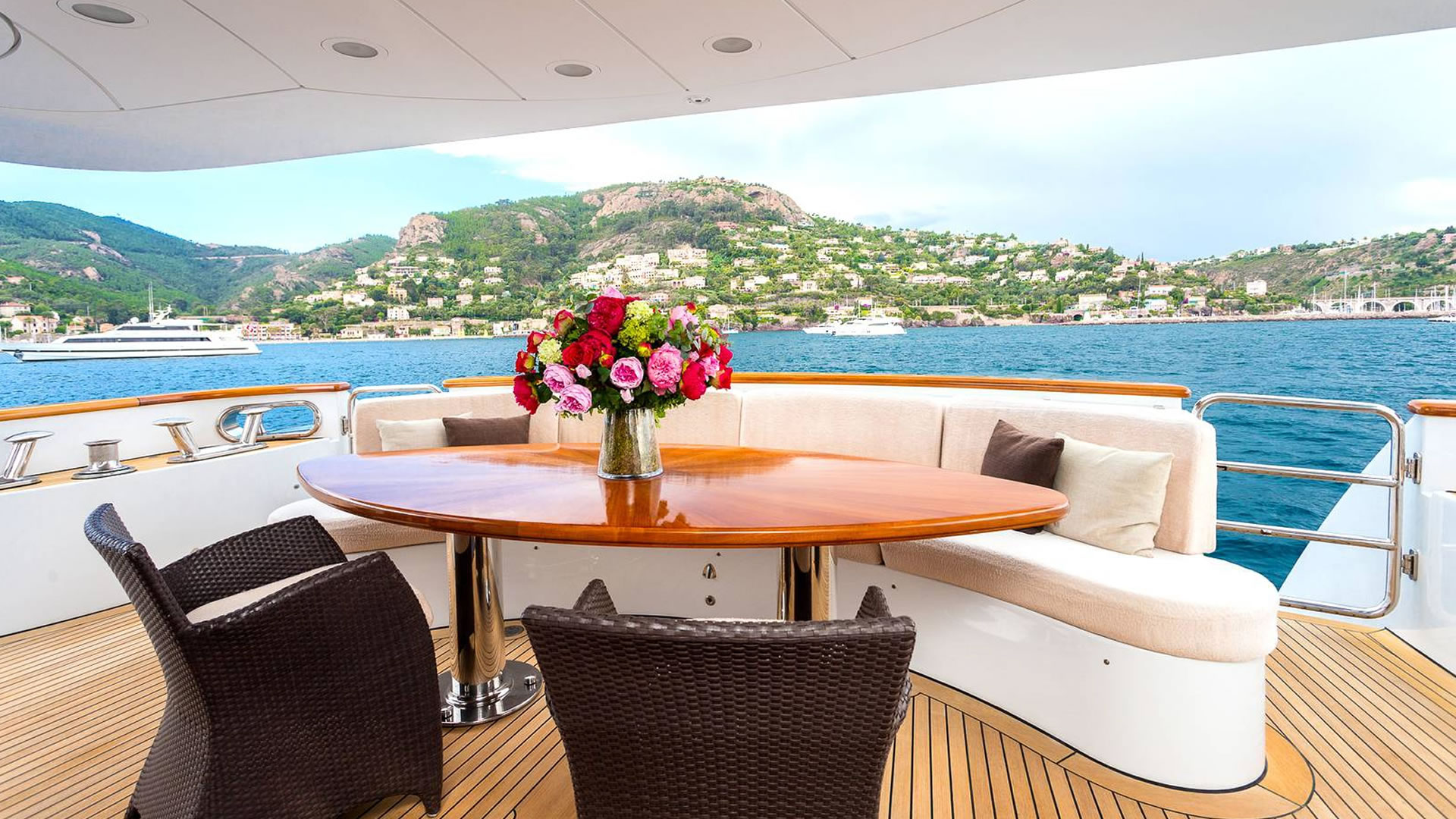 Location yachts BENETTI 115
