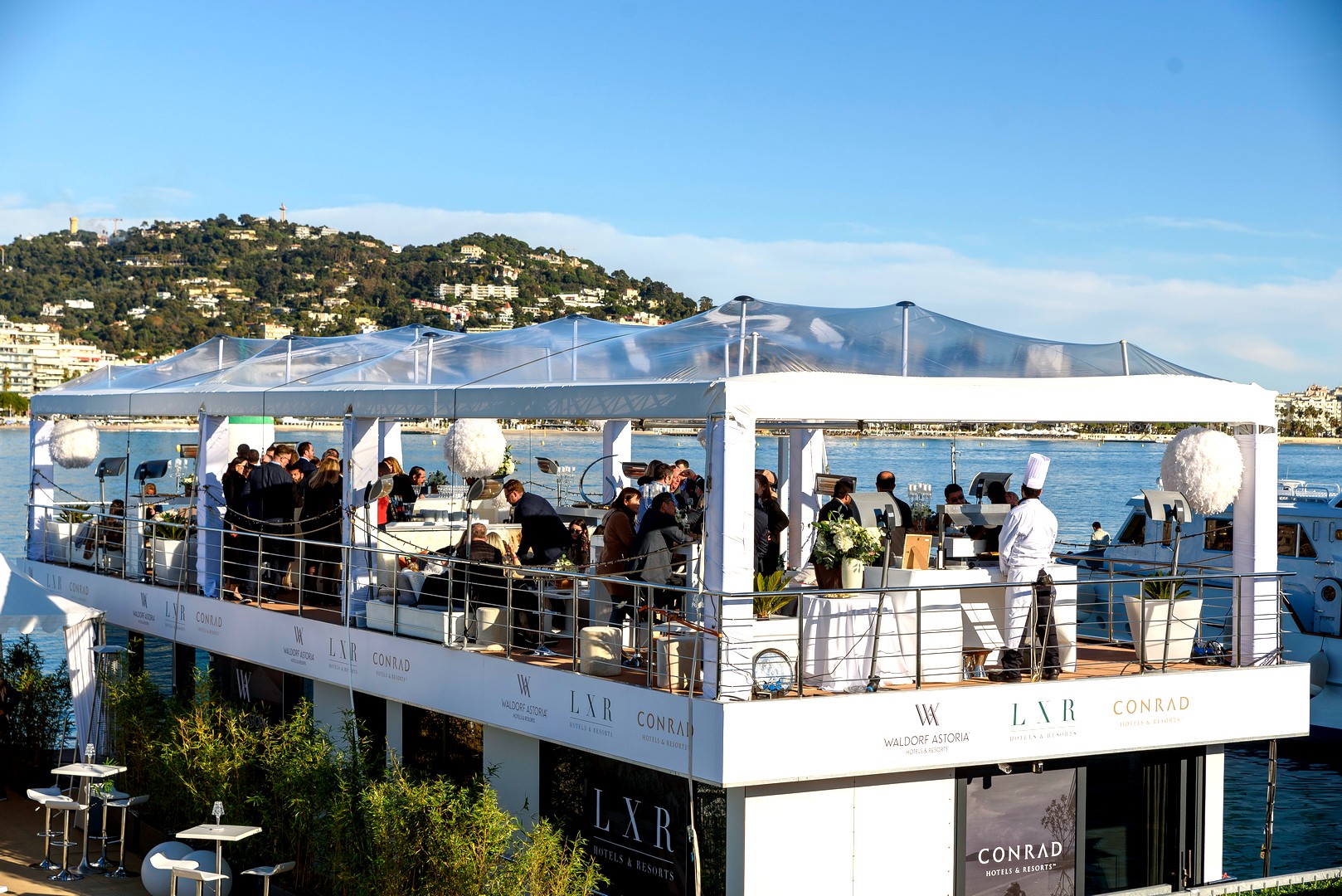 Location privé & unique PENTHOUSE FLOTTANT