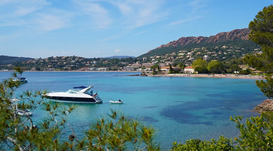 À la découverte de l’Esterel et des îles de Lérins