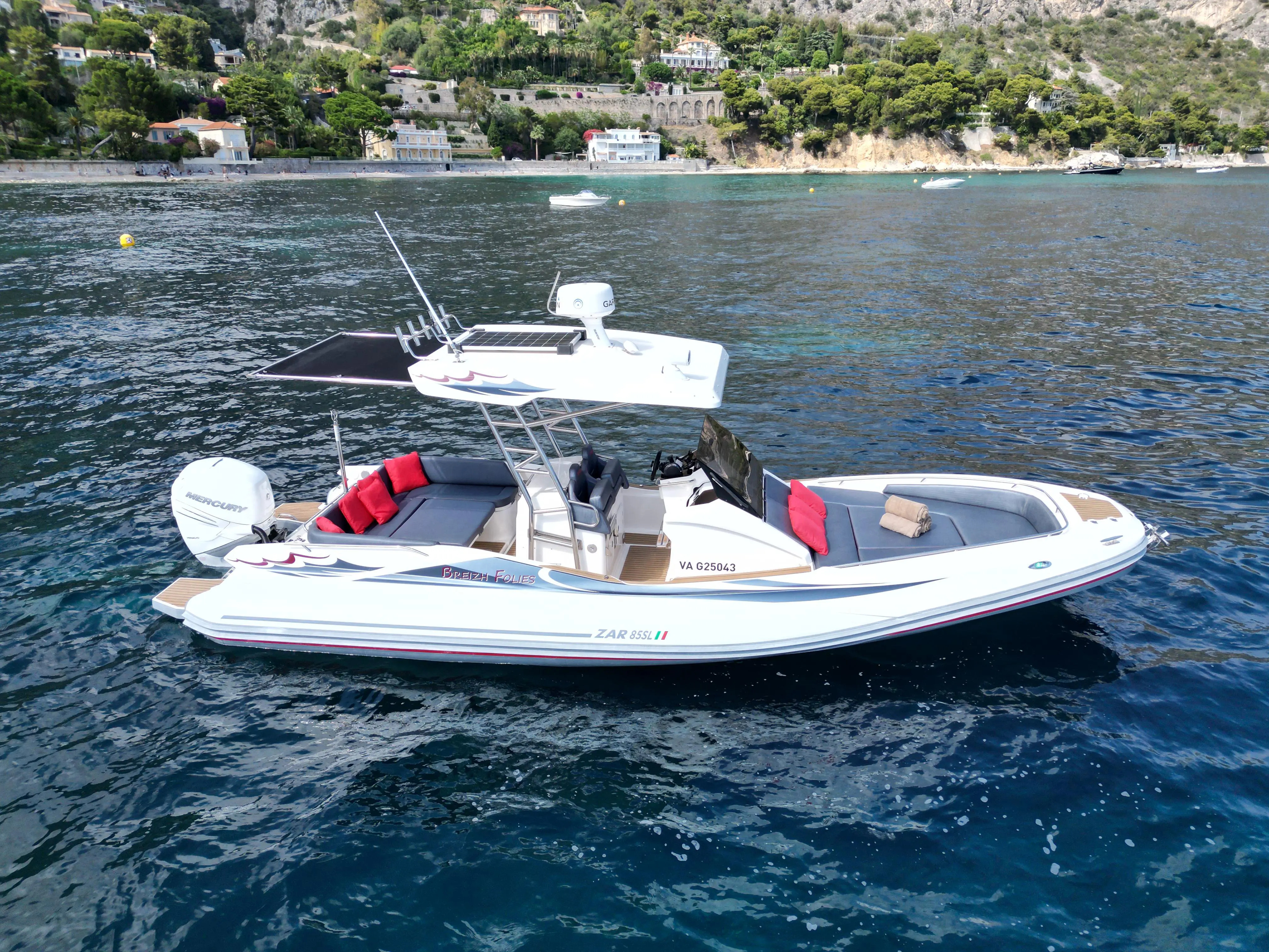 Location bateaux ZAR 85 SL