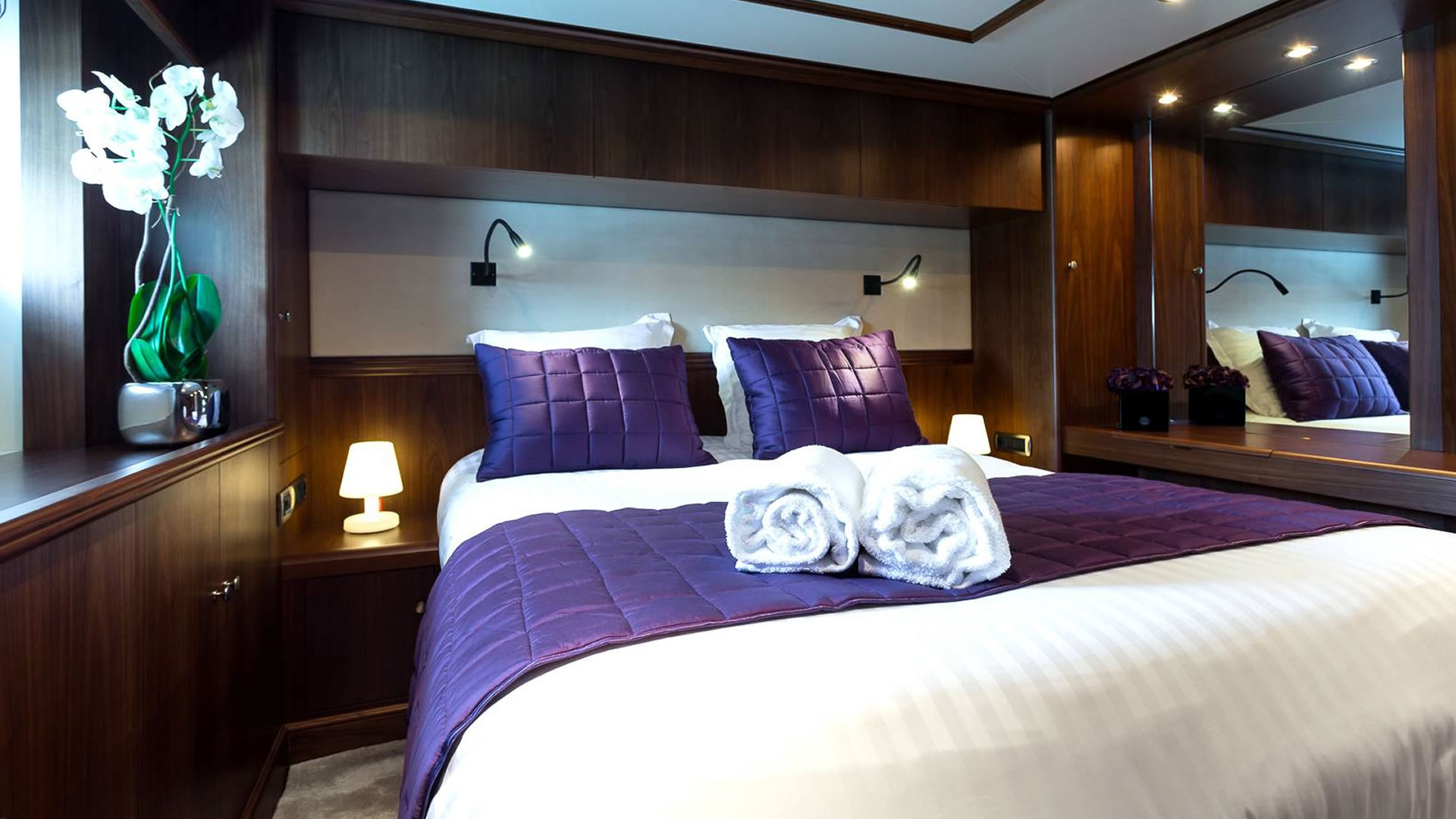 Location yachts BENETTI 115