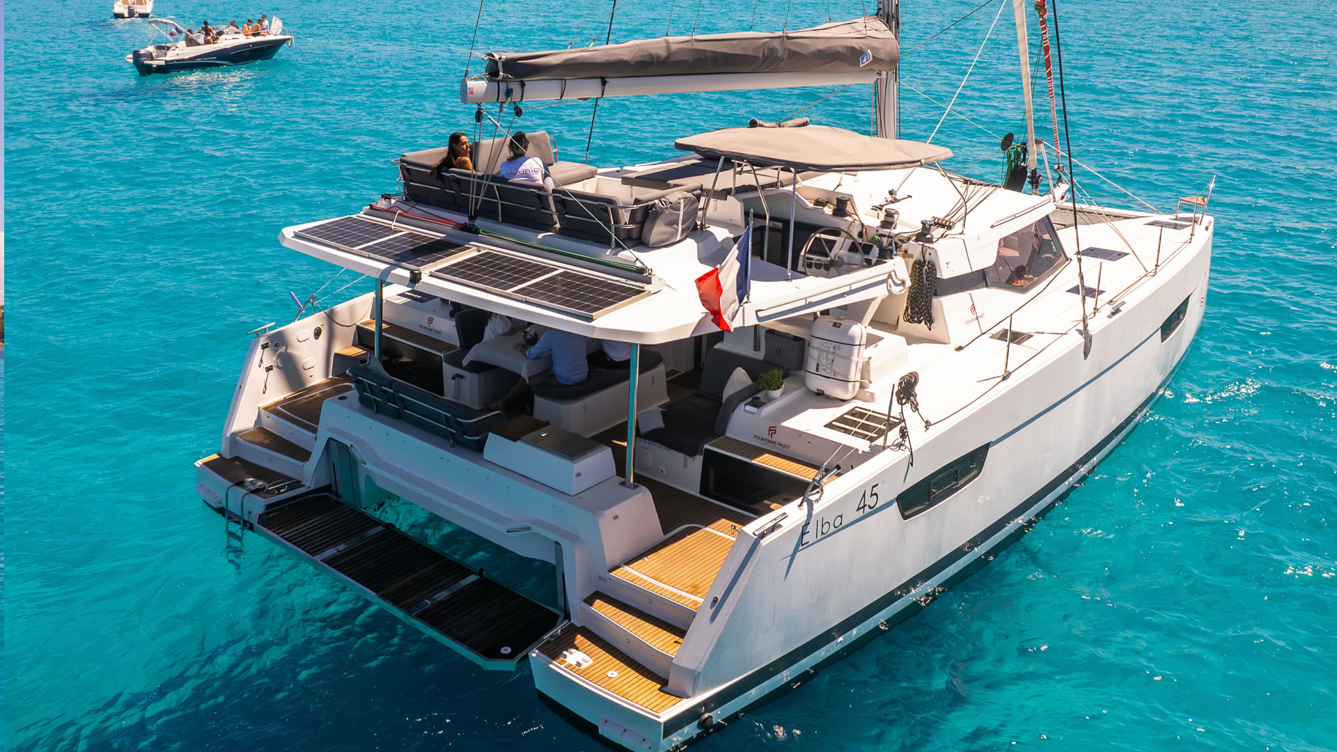 Location location CATAMARAN ELBA 45