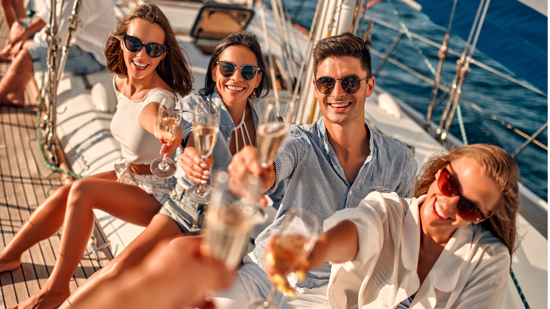 Location services Soirée en mer