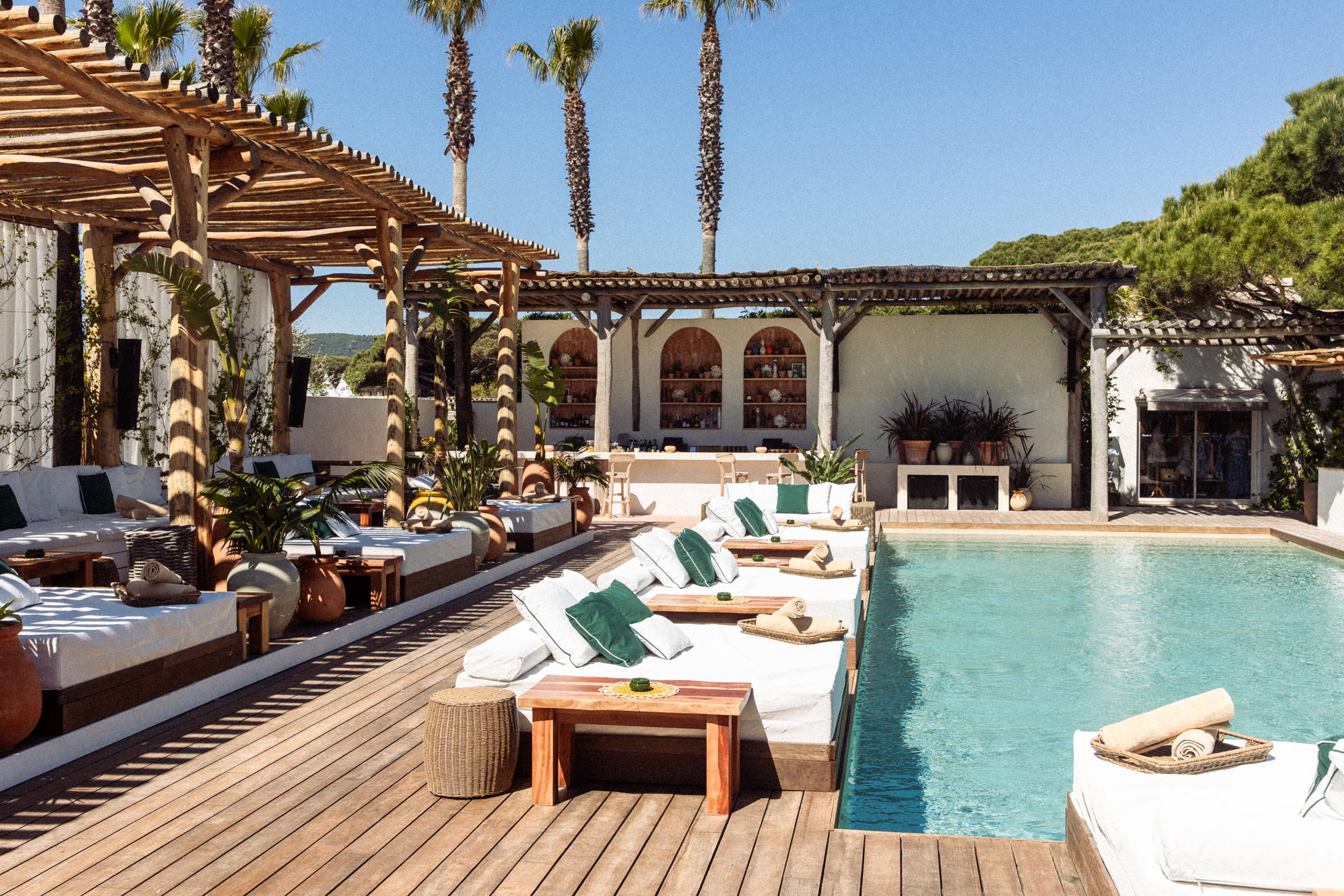 Location transfert Transfert en bateau au Nikki Beach Saint-Tropez