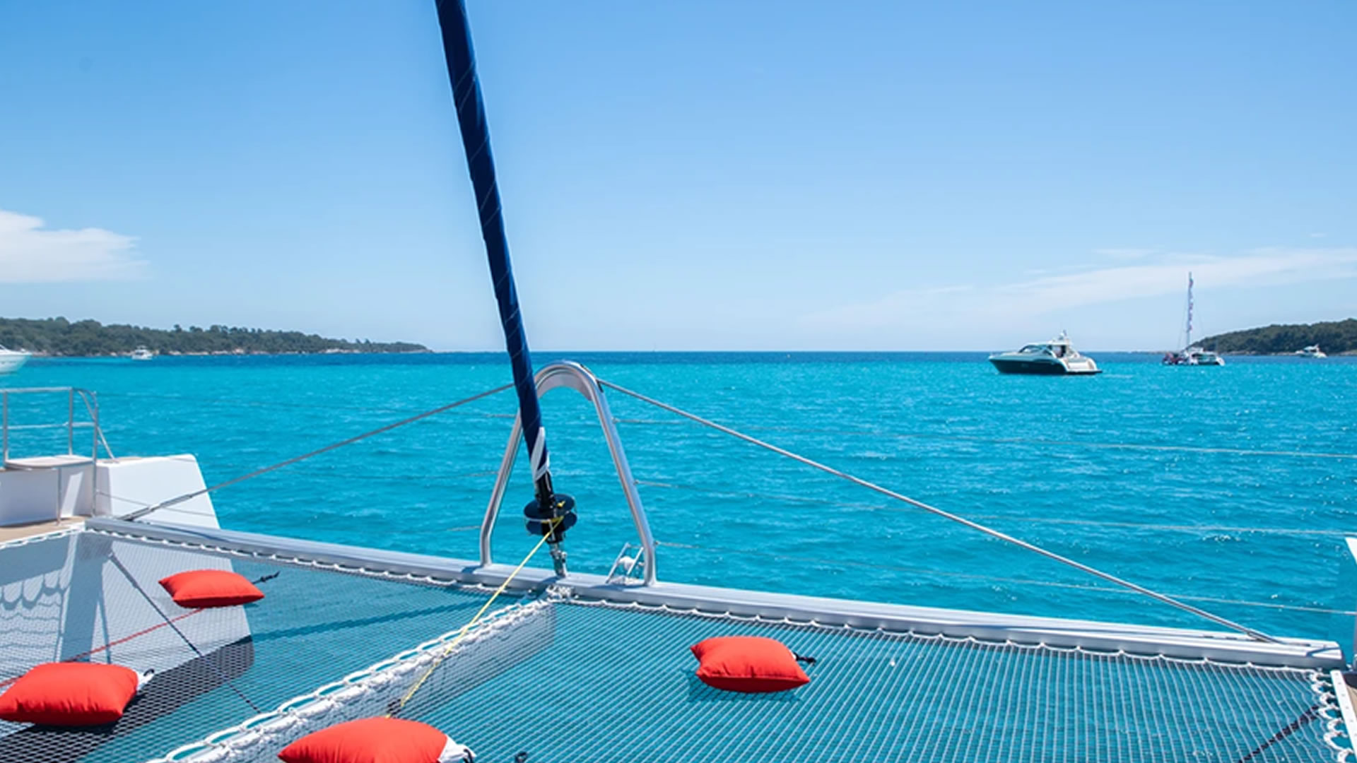Rental rental CATAMARAN XT 140