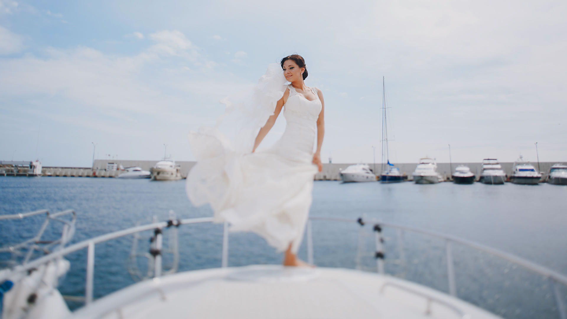 Location services VOTRE MARIAGE SUR UN YACHT OU UN CATAMARAN