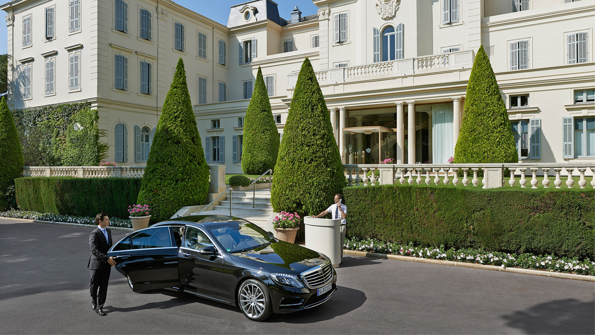 Location transfert Eden Roc Antibes
