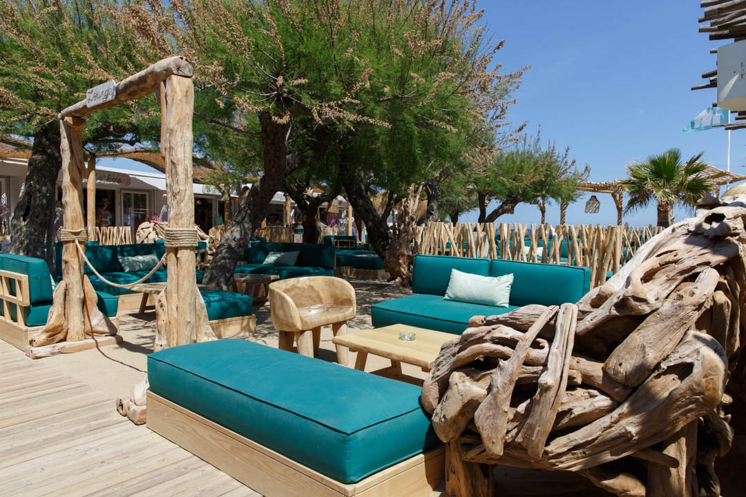 Location transfert Transfert en bateau au Moorea Beach Club Ramatuelle