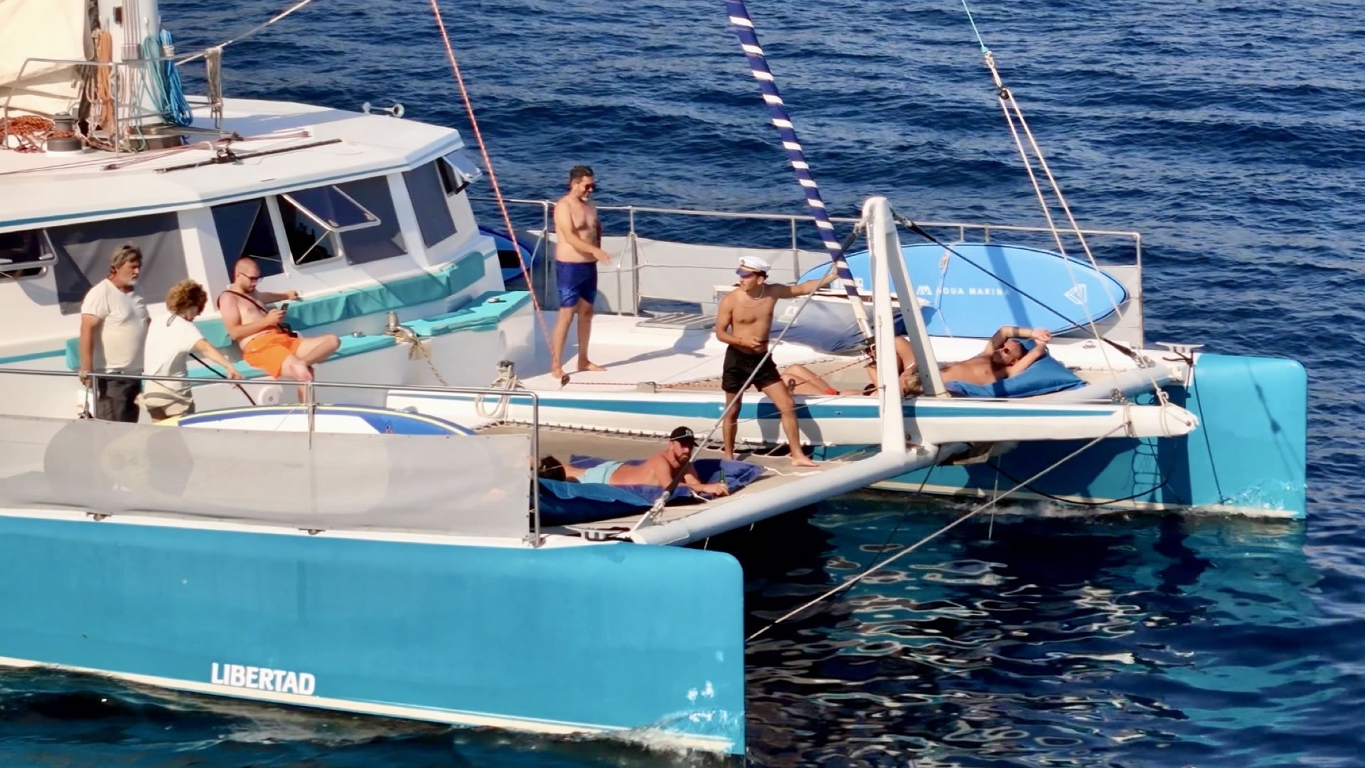 Catamarans rental CATAMARAN XT 28