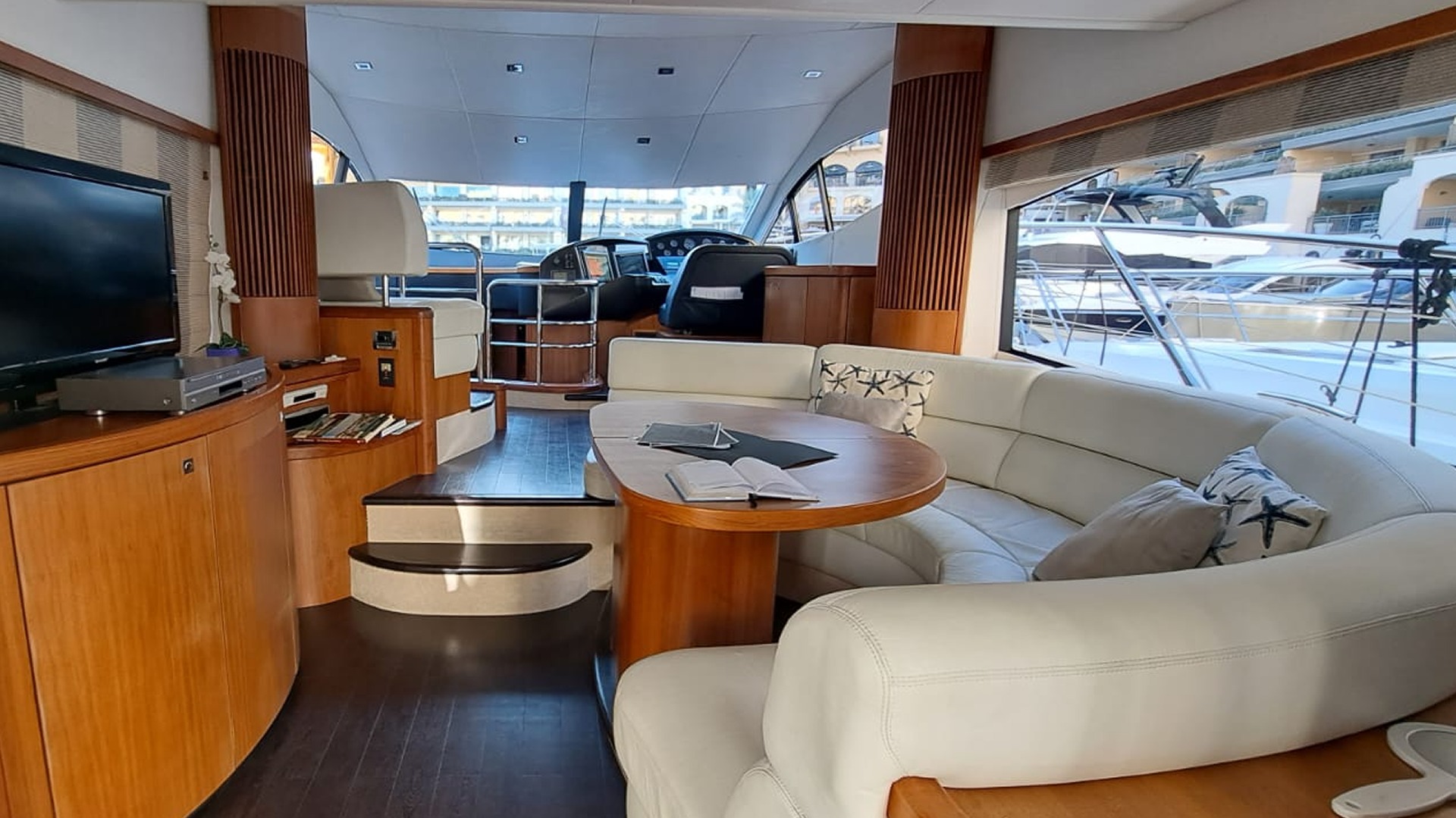 Location location SUNSEEKER MANHATTAN 56 AVEC STABILISATEUR
